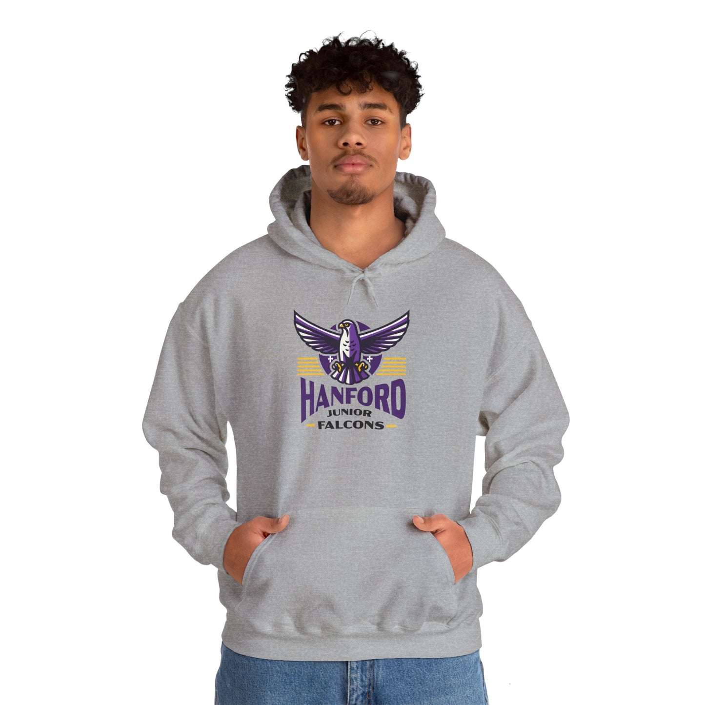 Team Items - Adult Sweatshirt - Falcon Spreading Wings