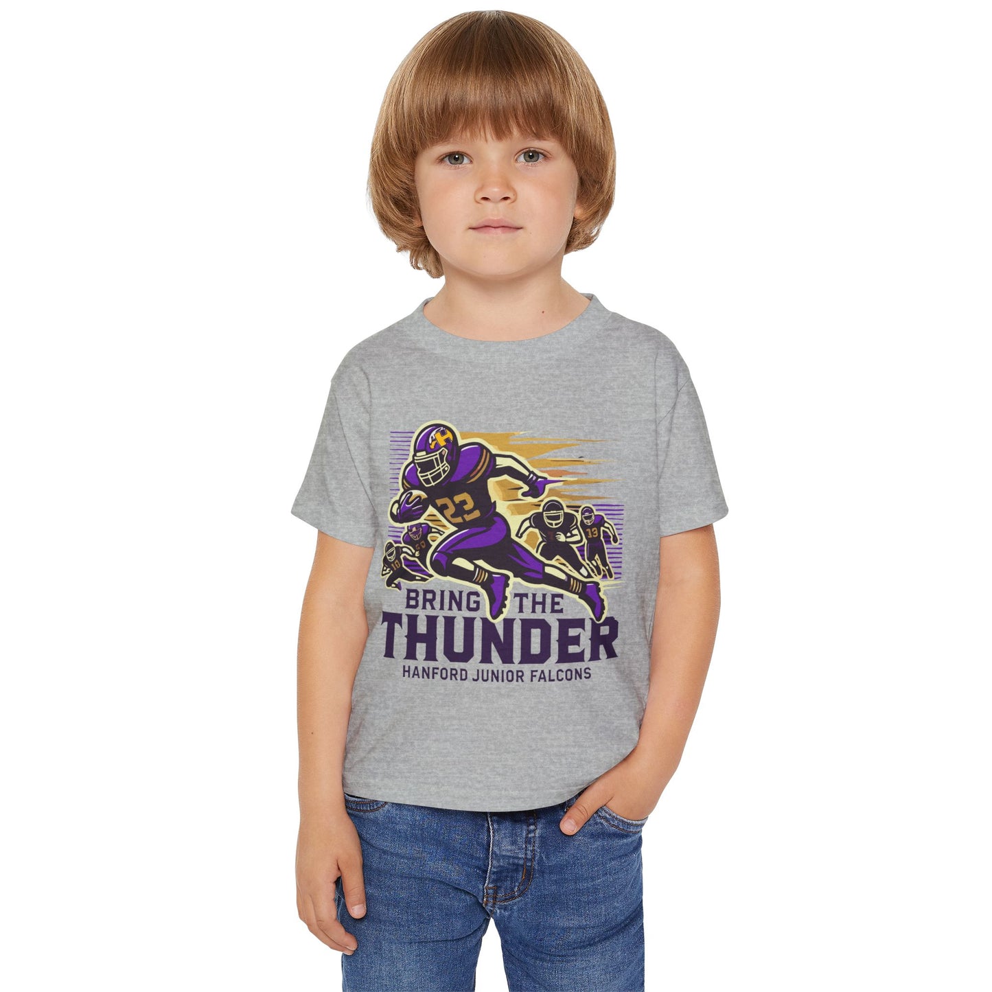 Football - Toddler T-Shirt - Bring the Thunder