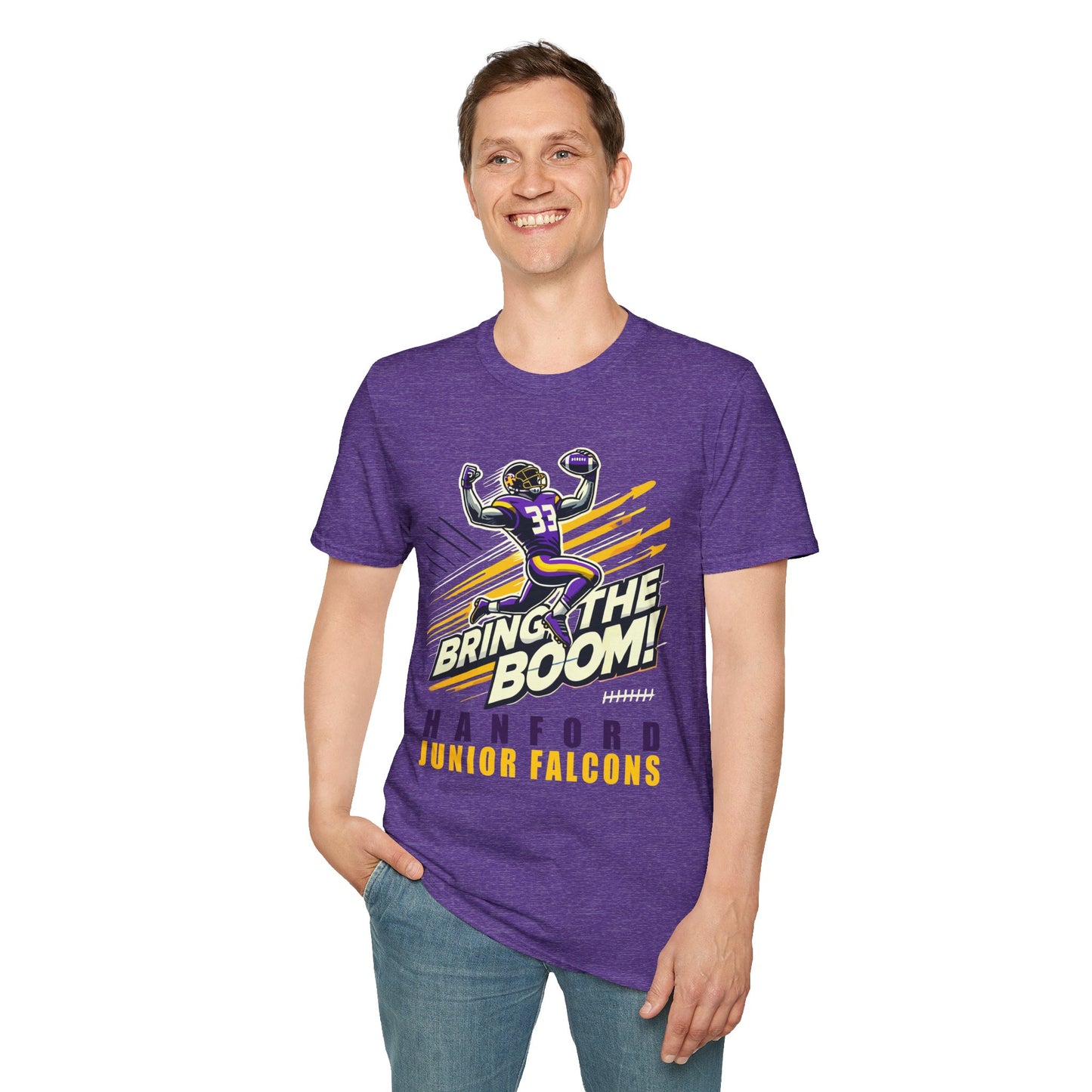 Football - Adult T-Shirt - Bring the Boom