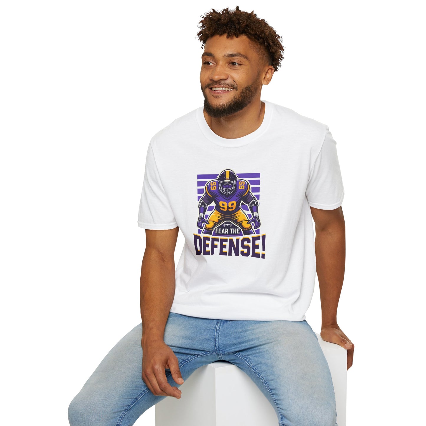 Football - Adult T-Shirt - Fear the Defense