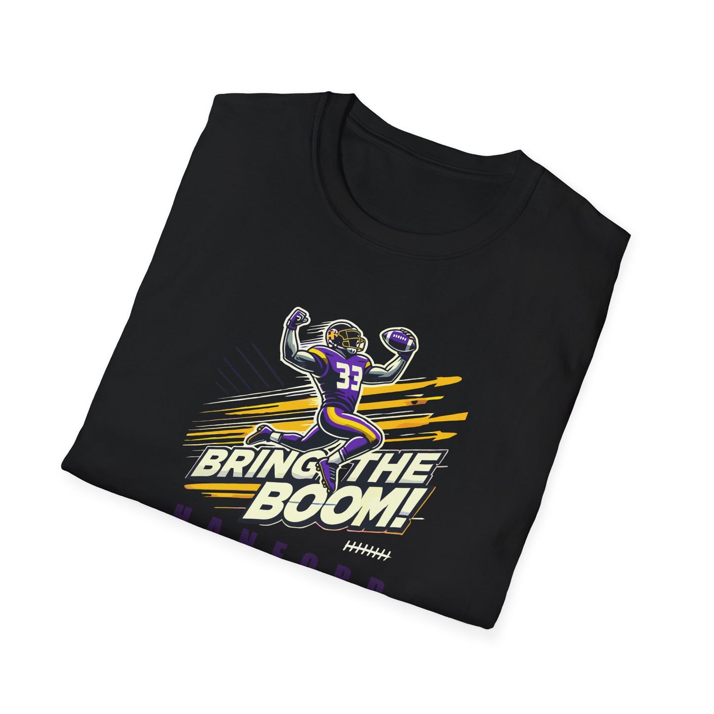 Football - Adult T-Shirt - Bring the Boom