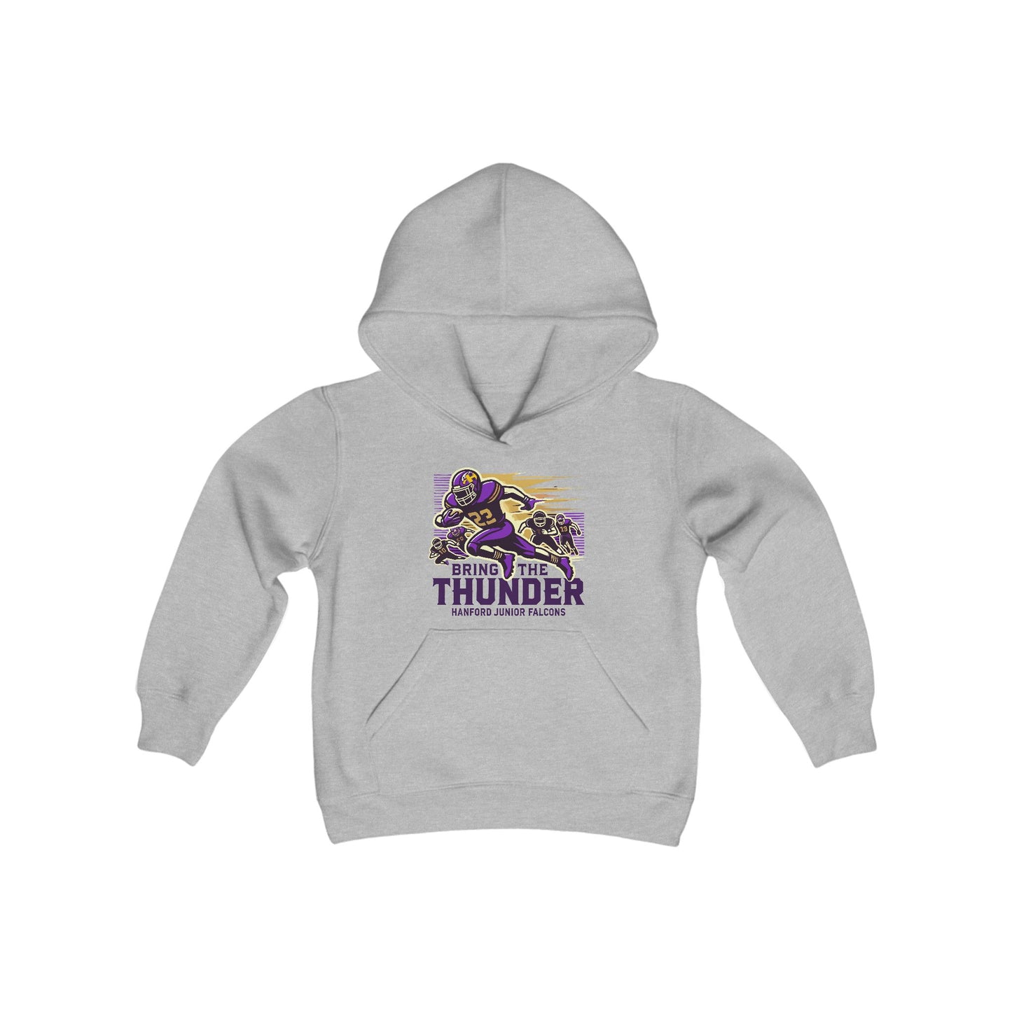 Football - Youth Sweatshirt - Bring the Thunder