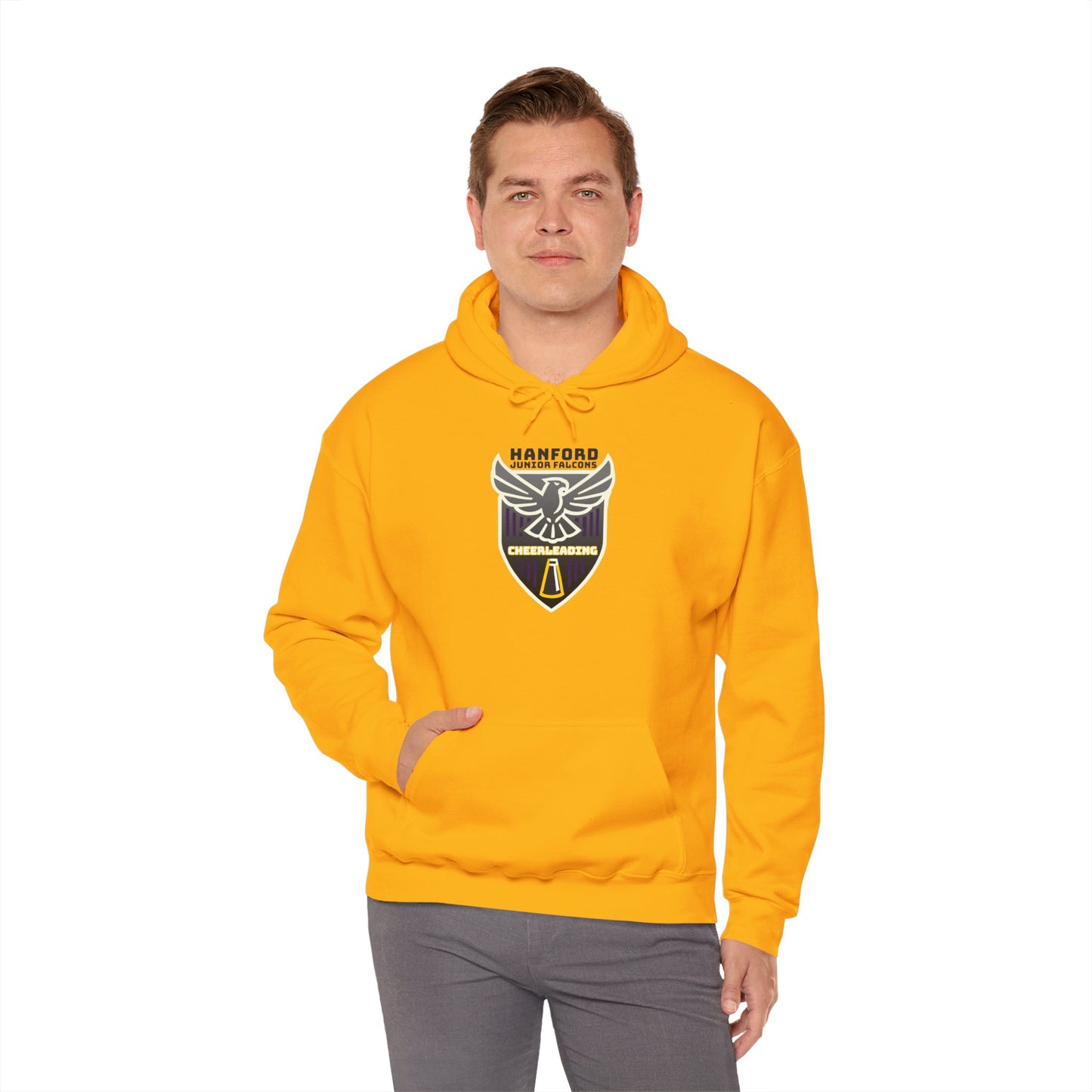 Cheer - Adult Sweatshirt - Shield Logo