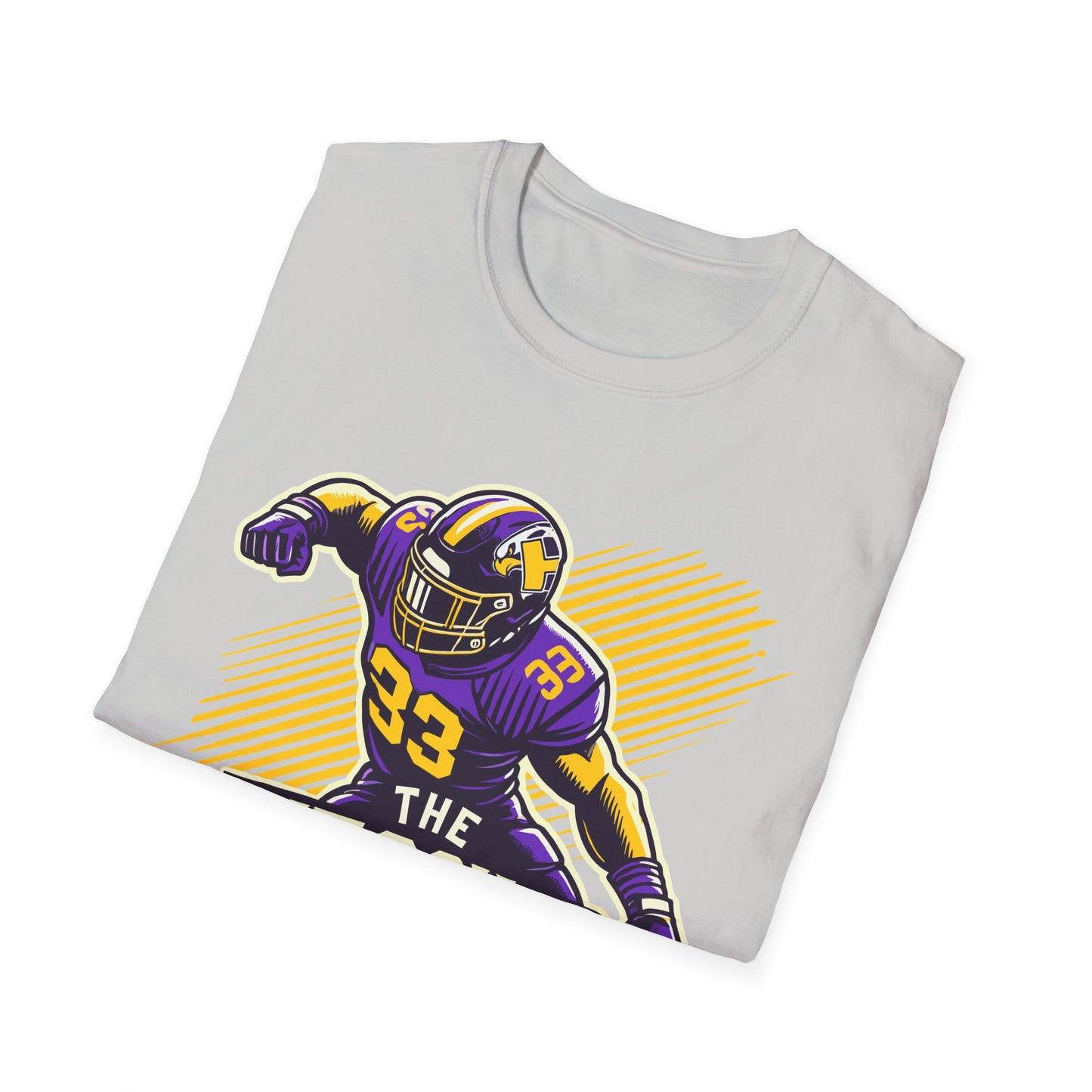 Football - Adult T-Shirt - Hit Squad