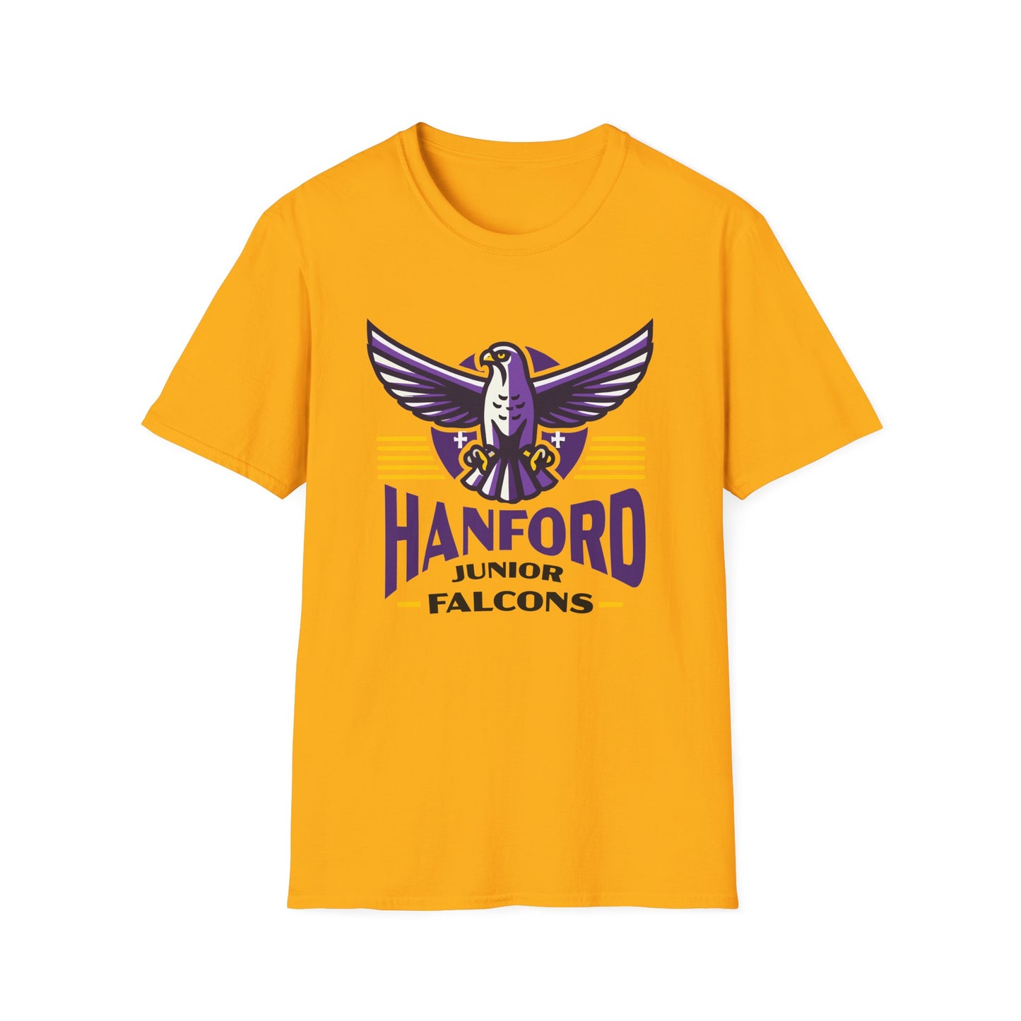 Football - Adult T-Shirt - Falcon Spreading Wings