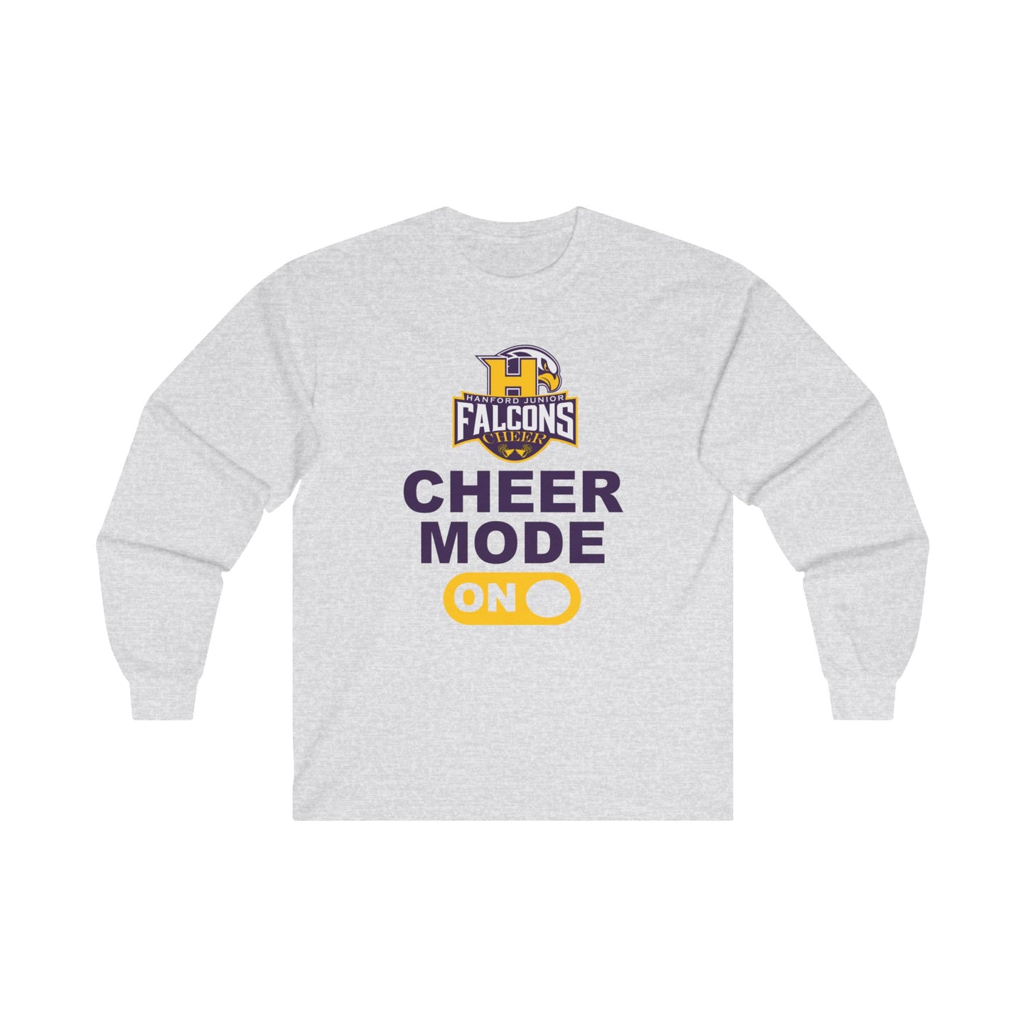 Cheer - Adult Long Sleeve - Cheer Mode On