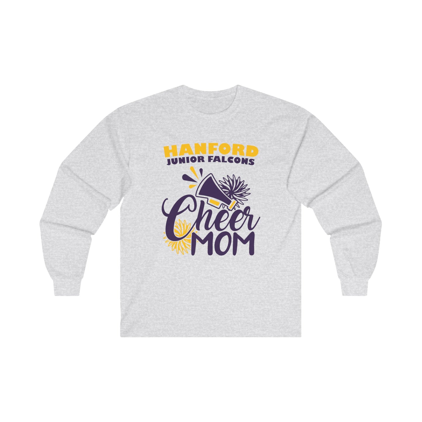 Cheer - Adult Long Sleeve - Cheer Mom