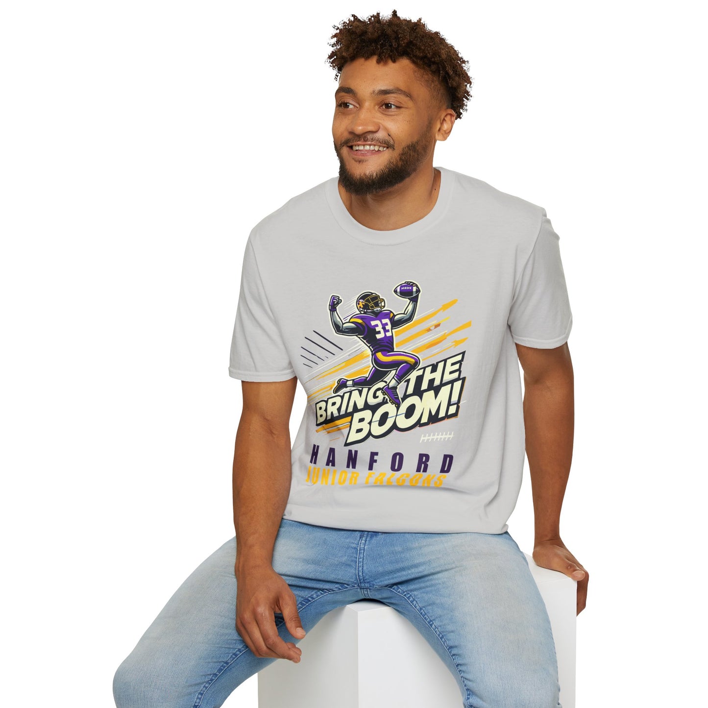 Football - Adult T-Shirt - Bring the Boom