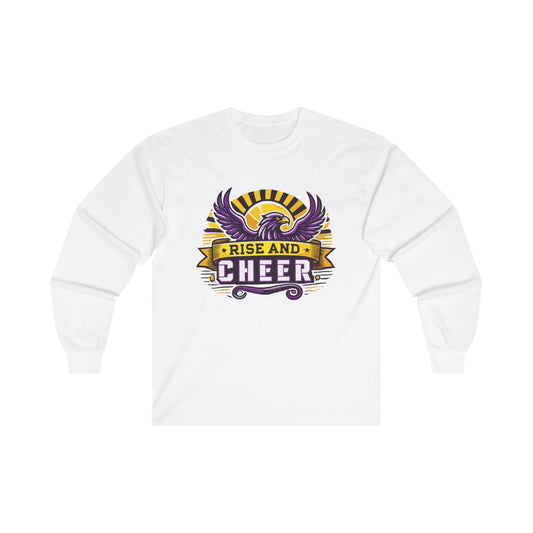 Copy of Cheer - Adult Long Sleeve - Rise and Cheer