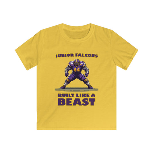 Football - Youth T-Shirt - Built like a Beast