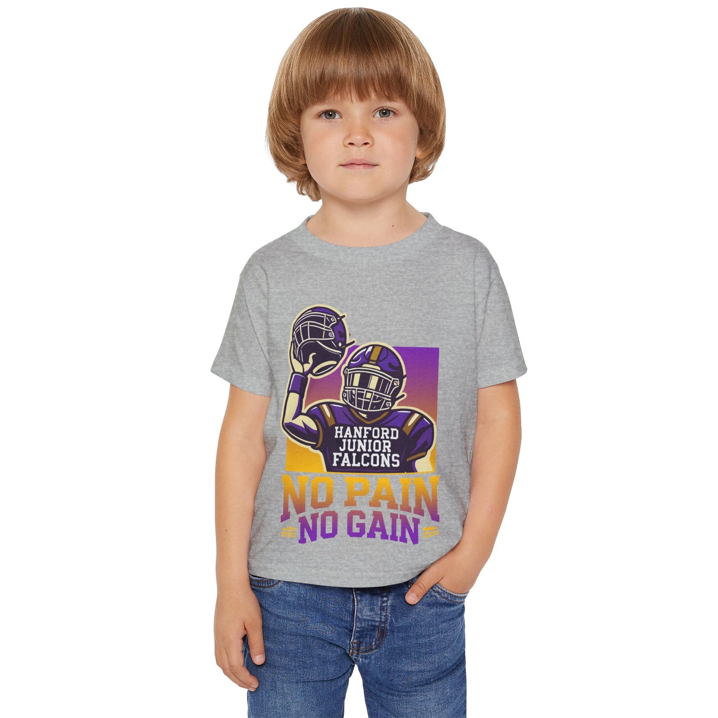 Football - Toddler T-Shirt - No Pain No Gain