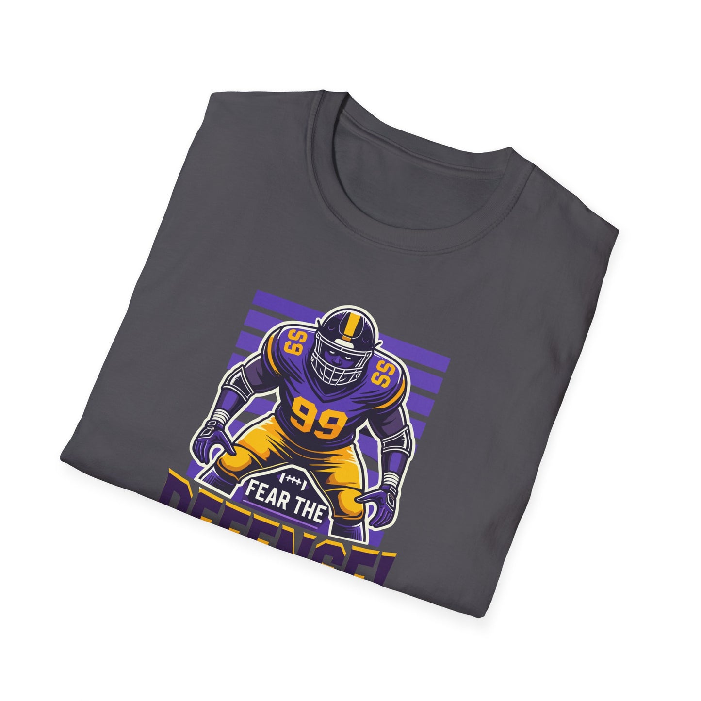 Football - Adult T-Shirt - Fear the Defense