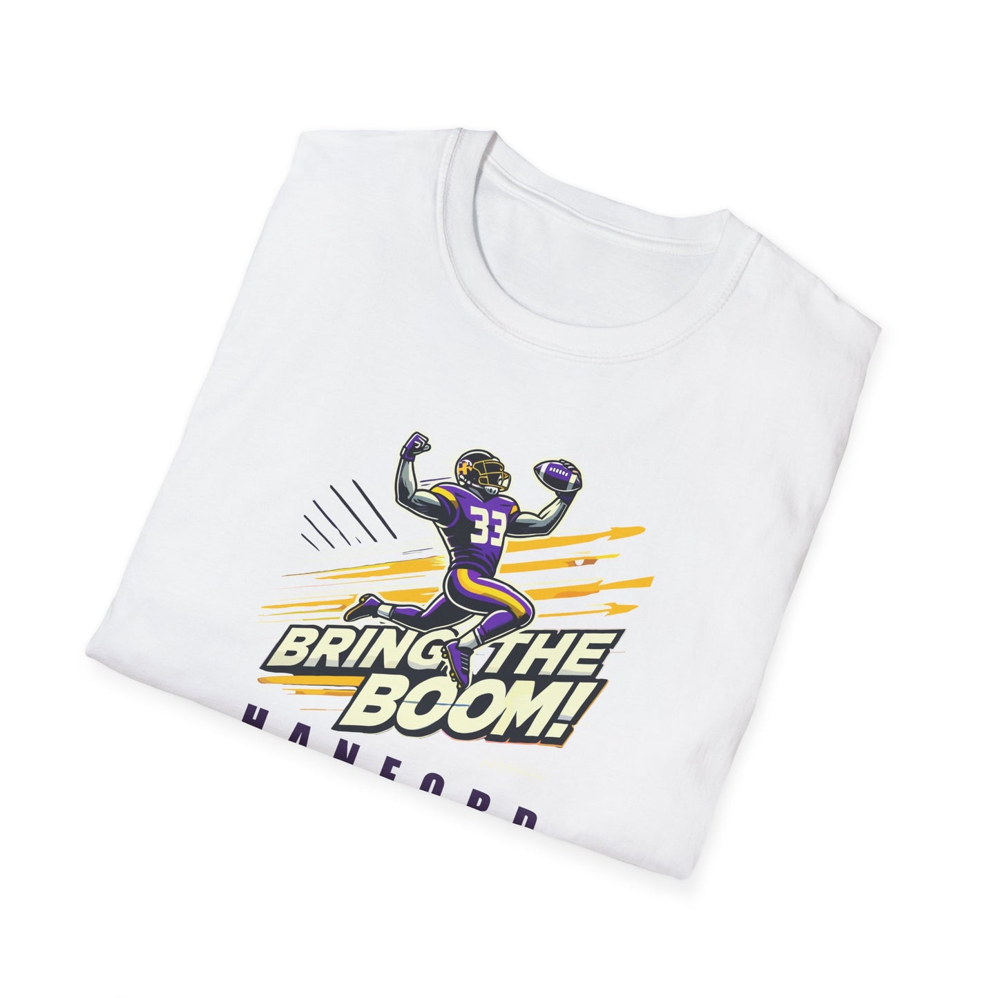 Football - Adult T-Shirt - Bring the Boom