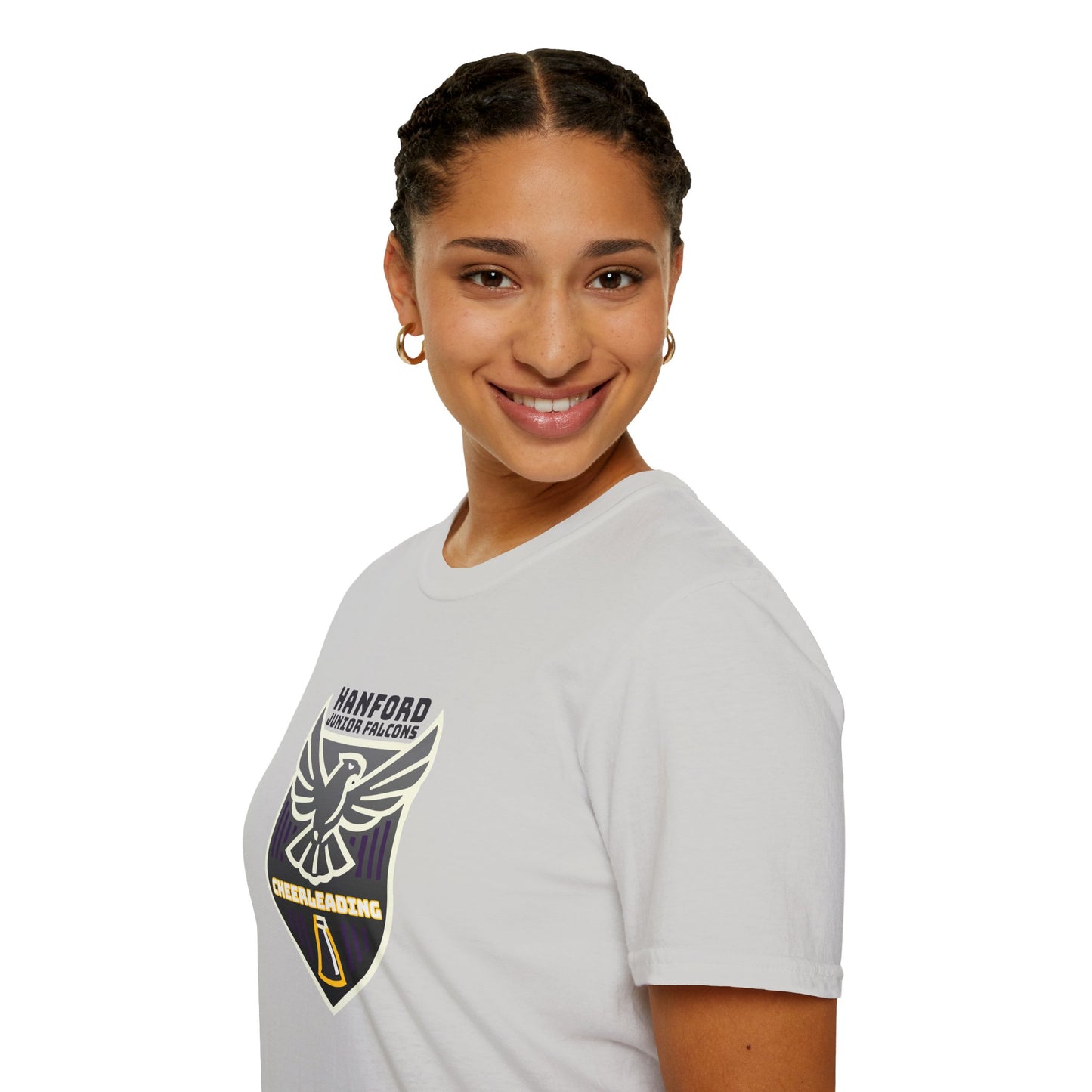 Cheer - Adult T-Shirt - Shield Logo