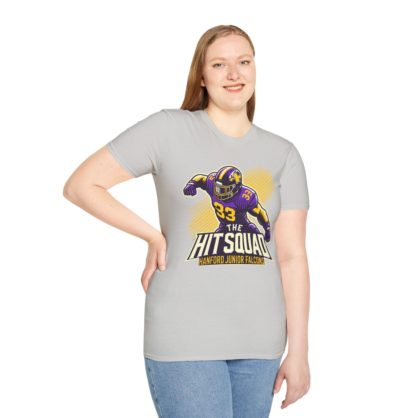 Football - Adult T-Shirt - Hit Squad