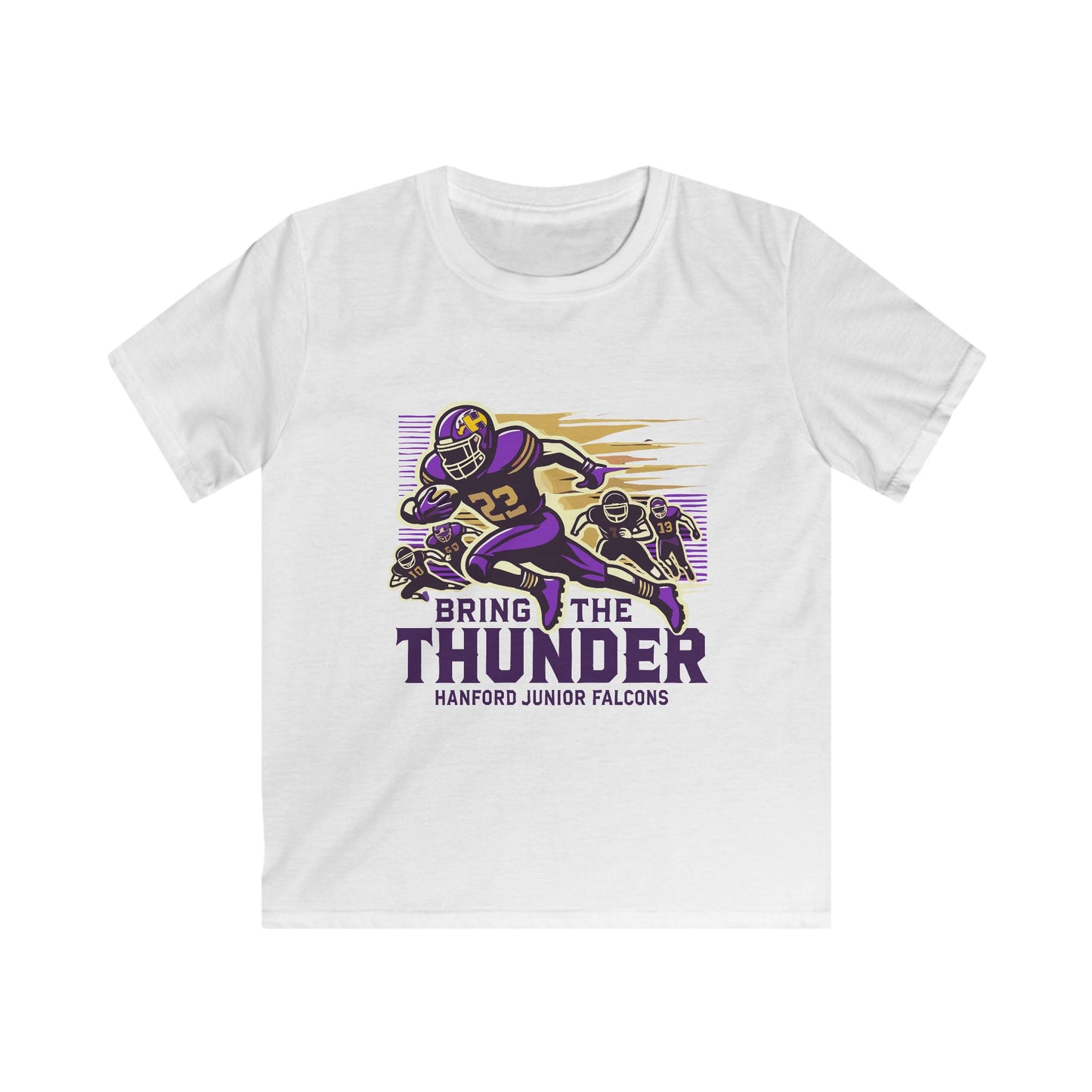 Football - Youth - Bring the Thunder