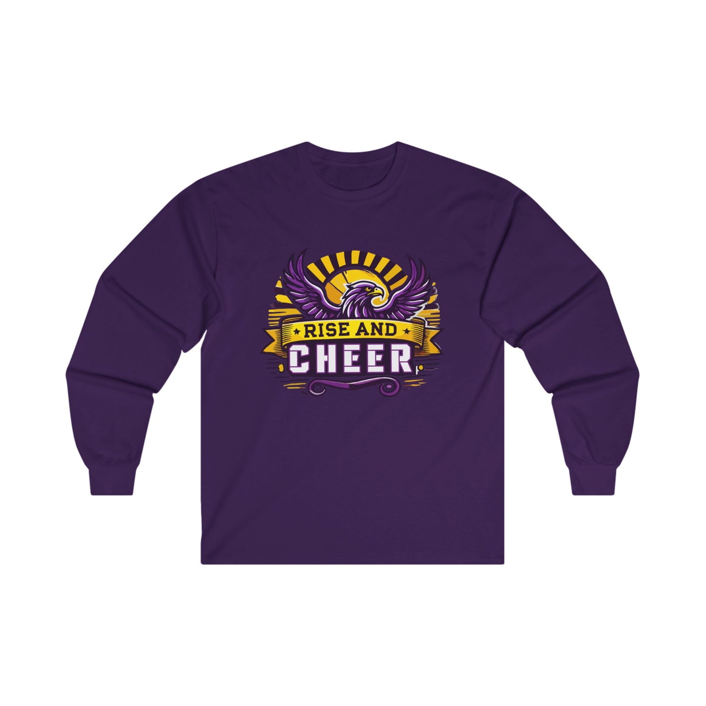 Copy of Cheer - Adult Long Sleeve - Rise and Cheer