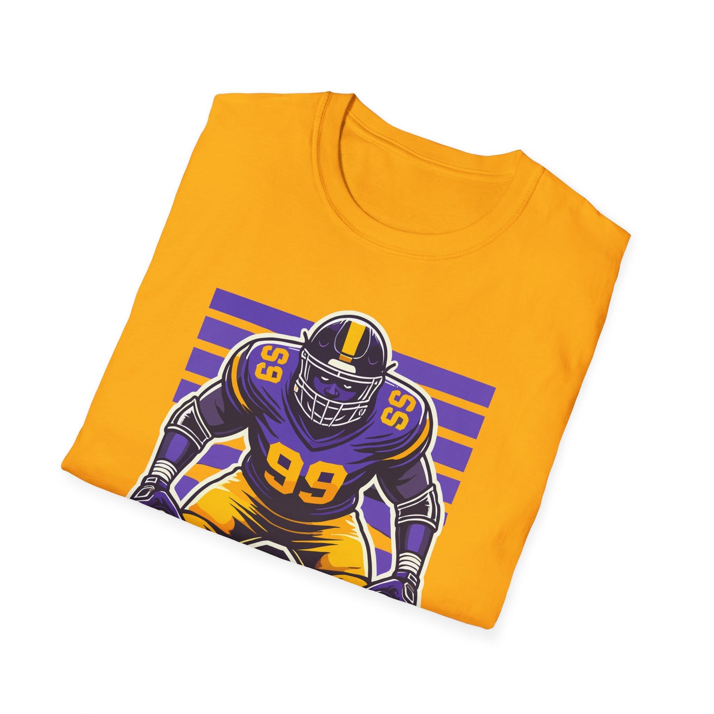 Football - Adult T-Shirt - Fear the Defense