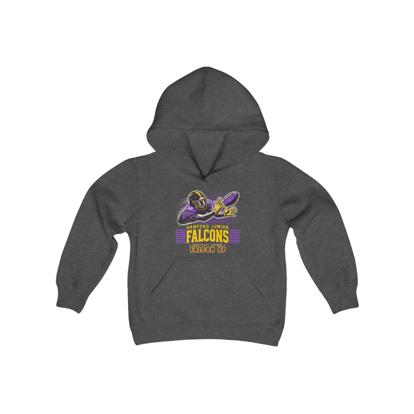 Football - Youth Sweatshirt - Falcon Up