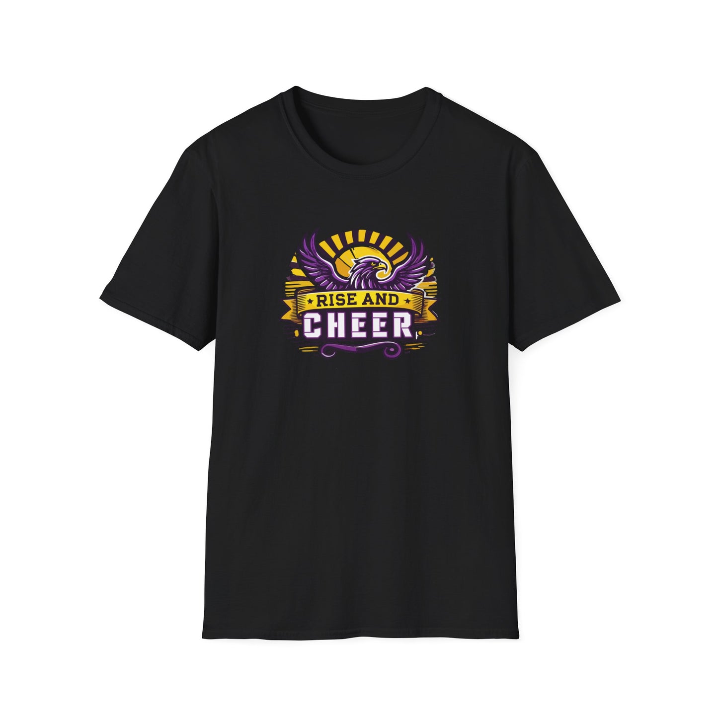 Cheer - Adult T-Shirt - Rise and Cheer