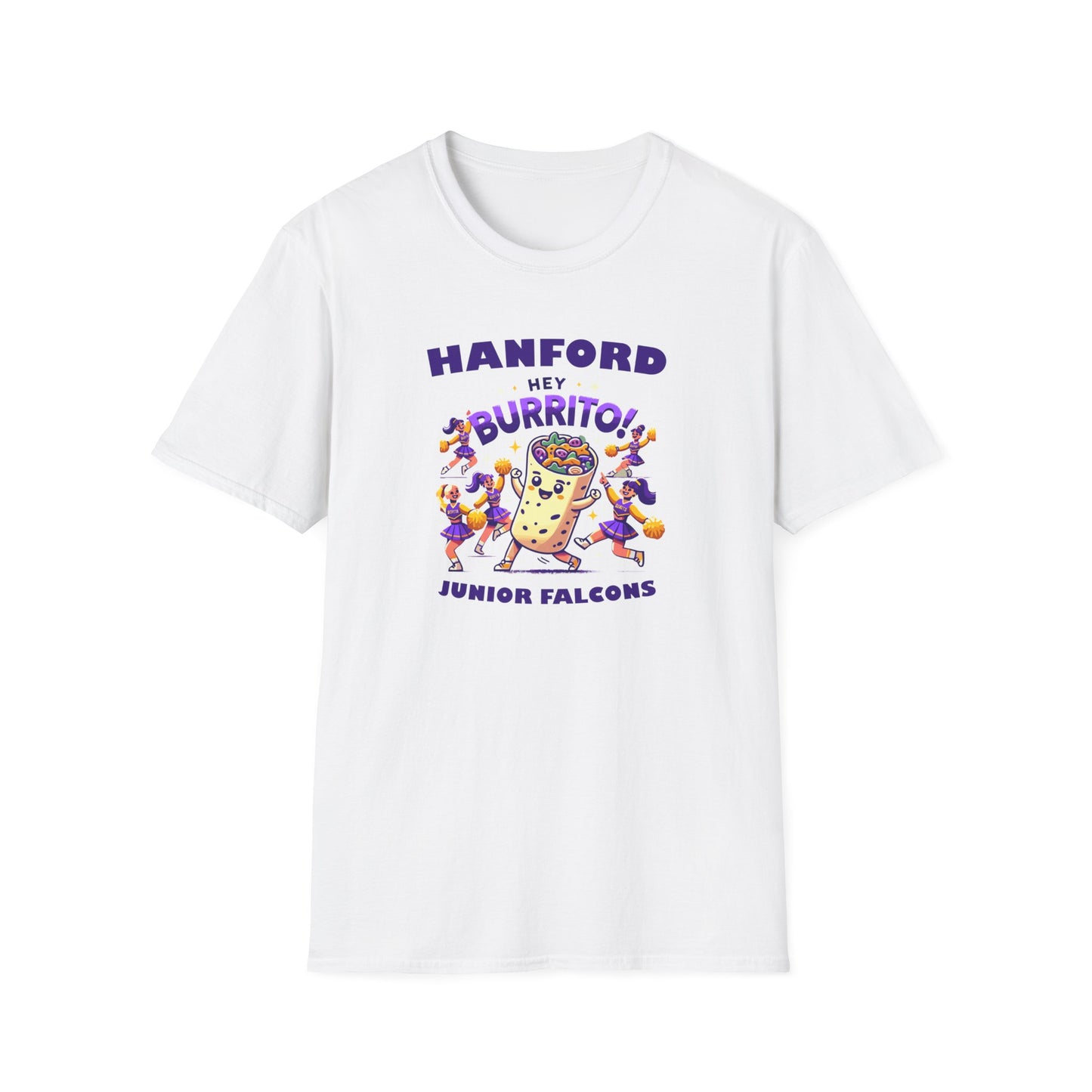 Cheer - Adult T-Shirt - Hey Burrito