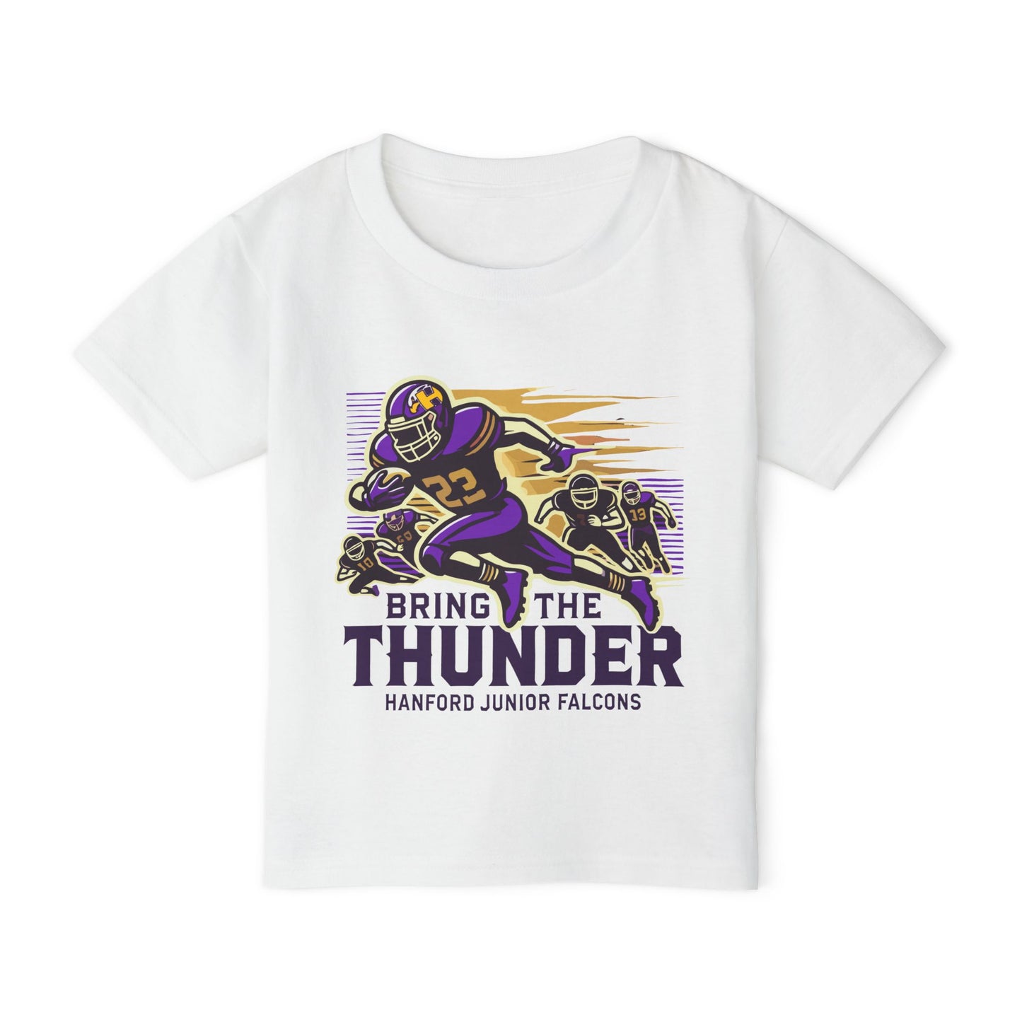 Football - Toddler T-Shirt - Bring the Thunder