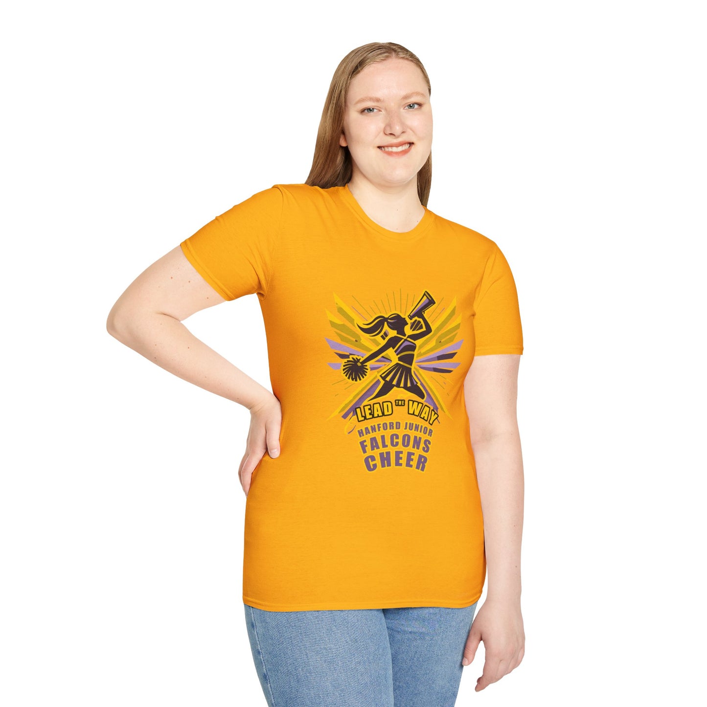 Cheer - Adult T-Shirt - Lead the Way