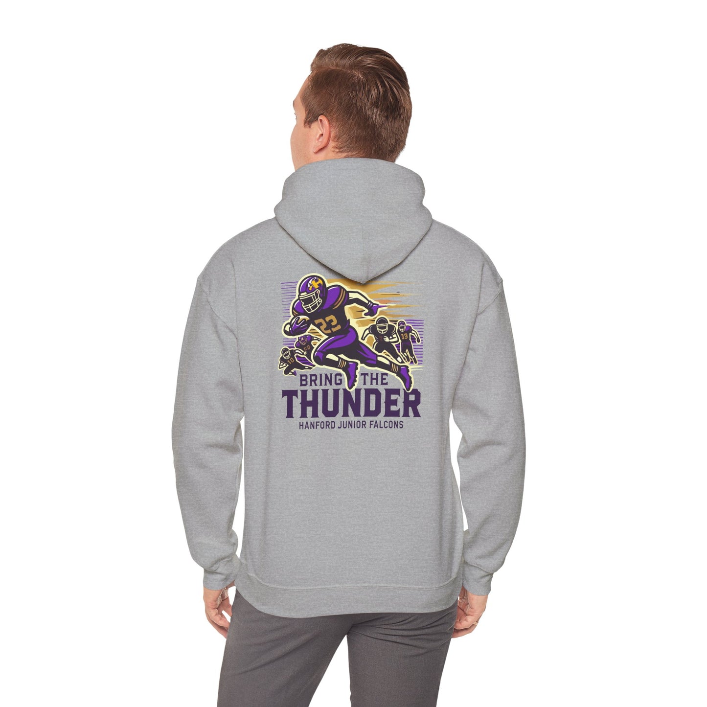 Football - Adult Sweatshirt - Bring the Thunder