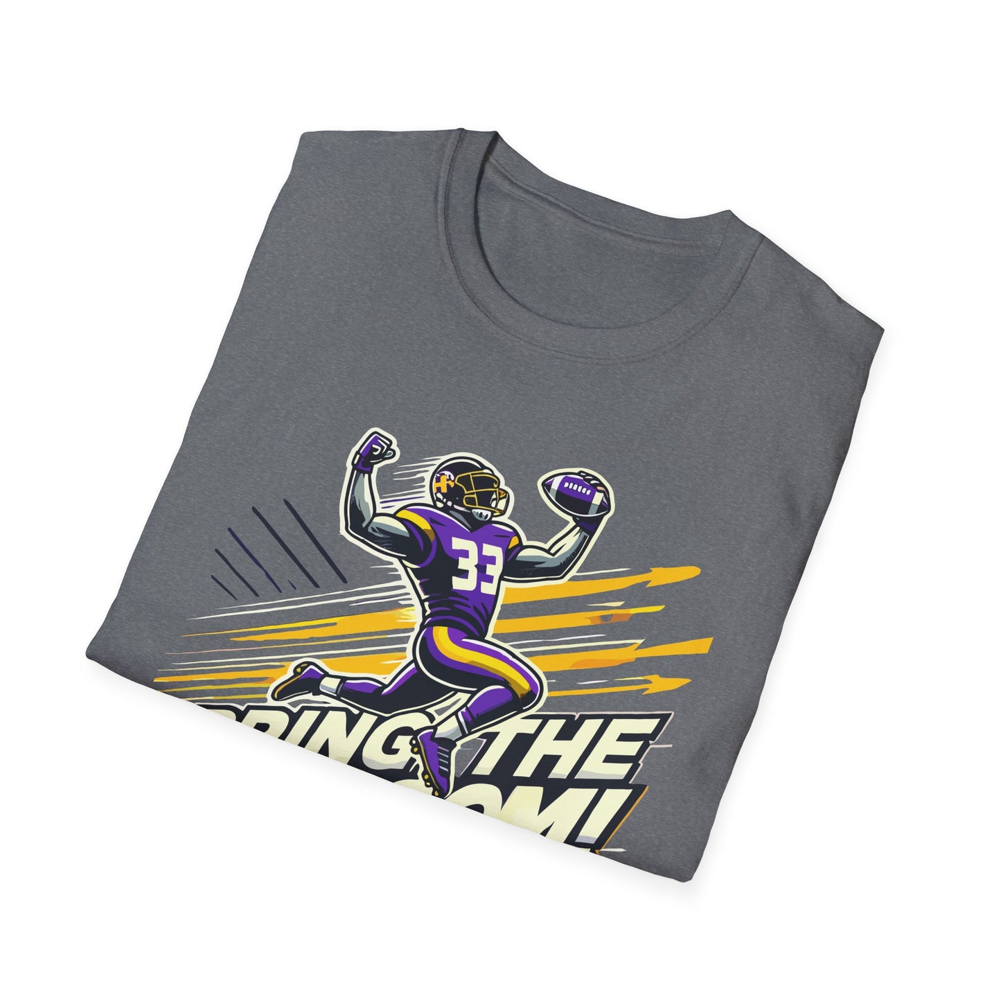 Football - Adult T-Shirt - Bring the Boom