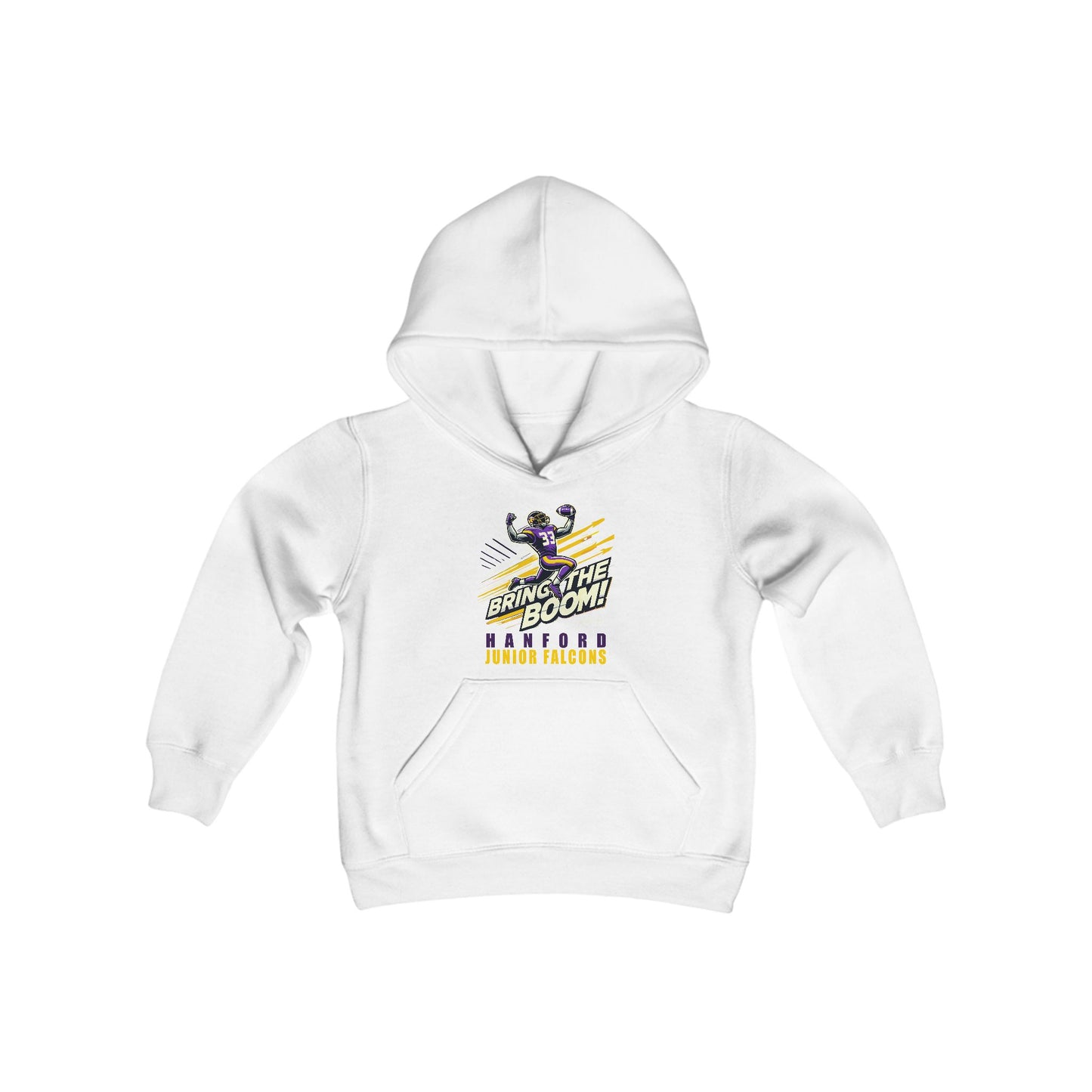 Football - Youth Sweatshirt - Bring the Boom