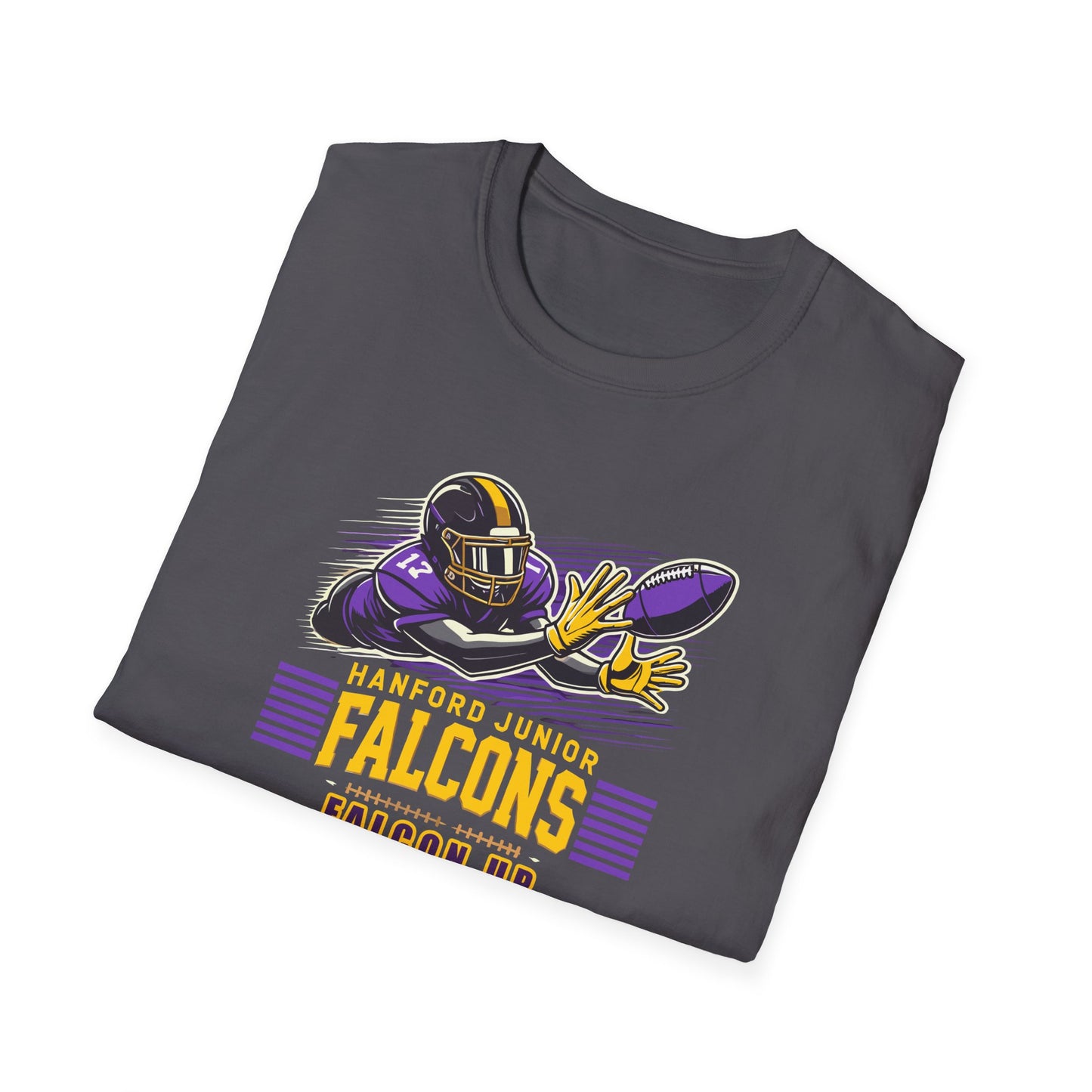 Football - Adult T-Shirt - Falcon Up