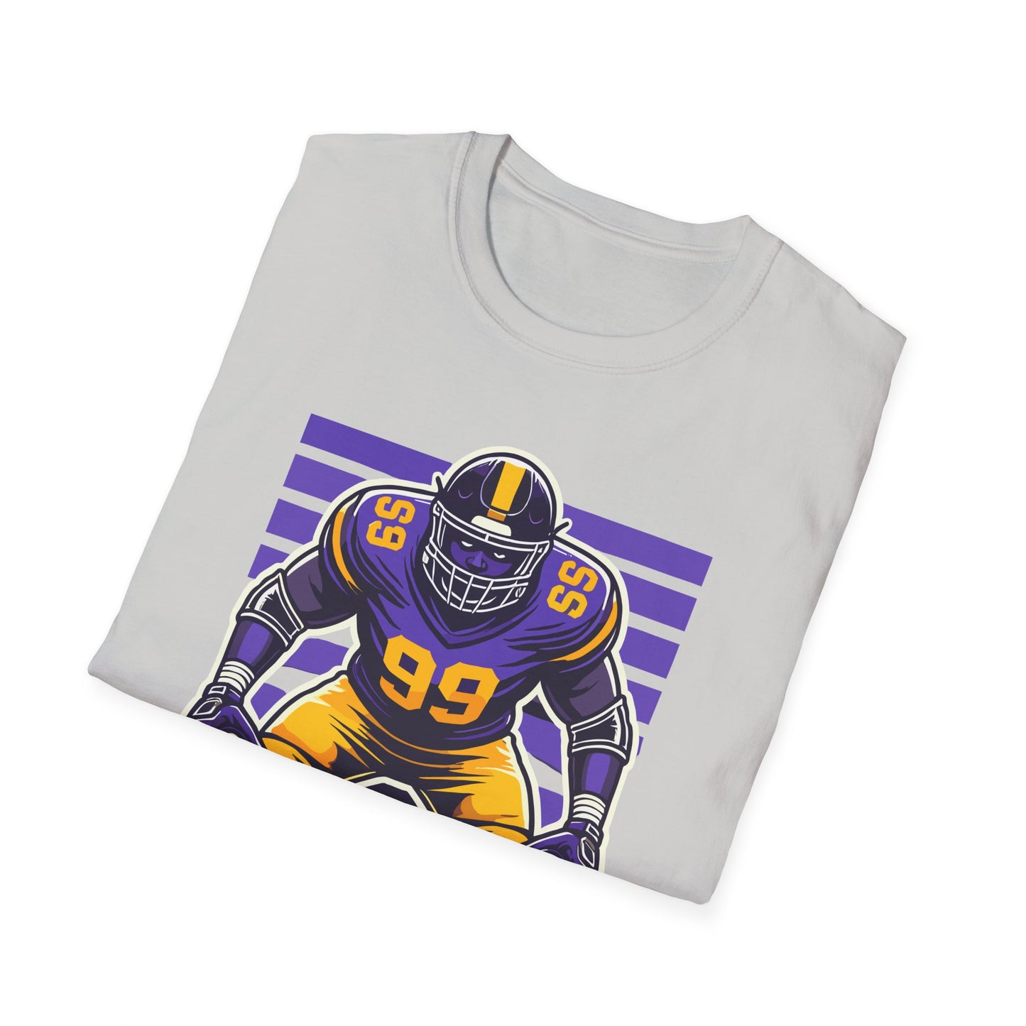 Football - Adult T-Shirt - Fear the Defense