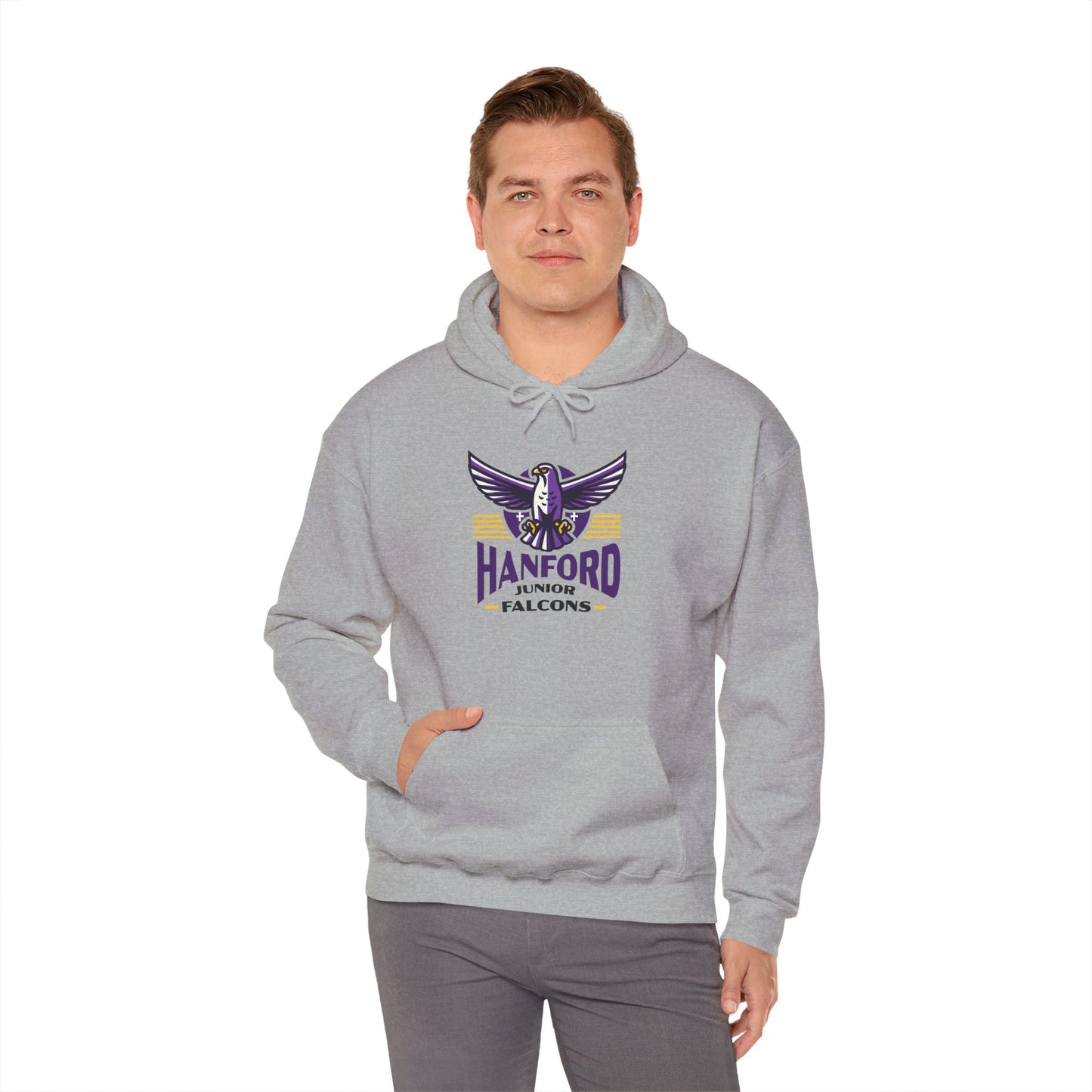 Team Items - Adult Sweatshirt - Falcon Spreading Wings