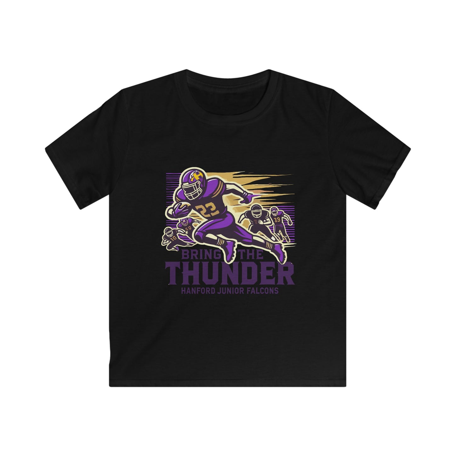 Football - Youth - Bring the Thunder