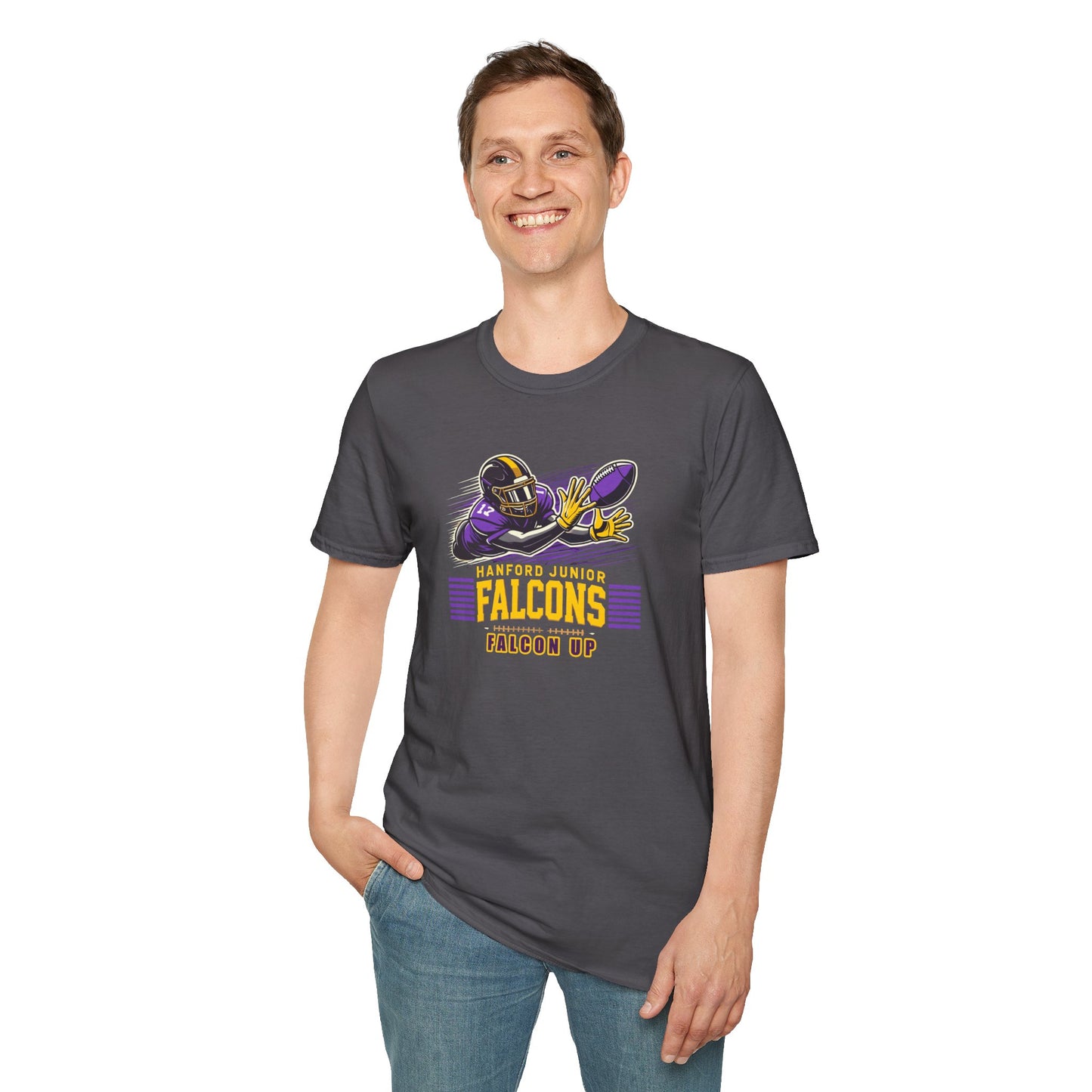 Football - Adult T-Shirt - Falcon Up