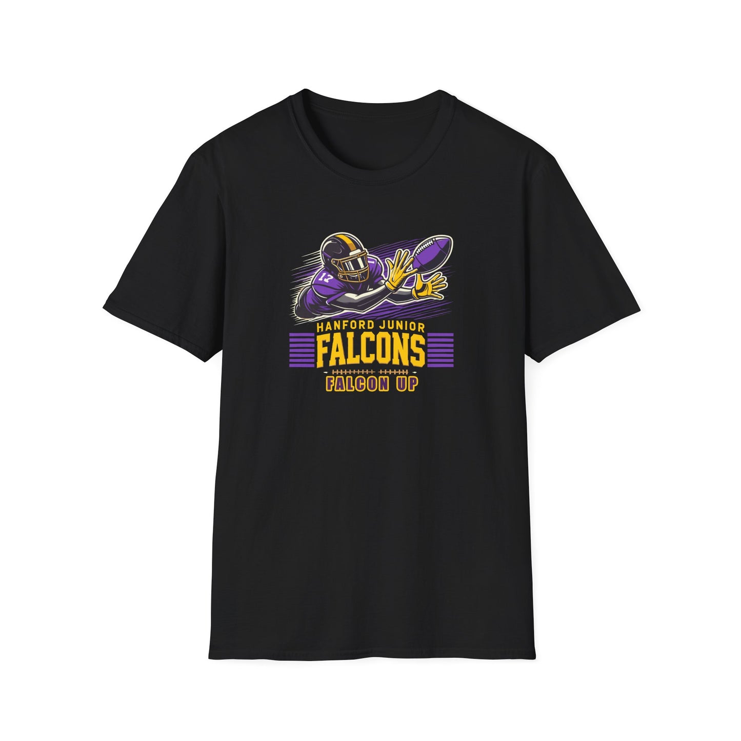 Football - Adult T-Shirt - Falcon Up