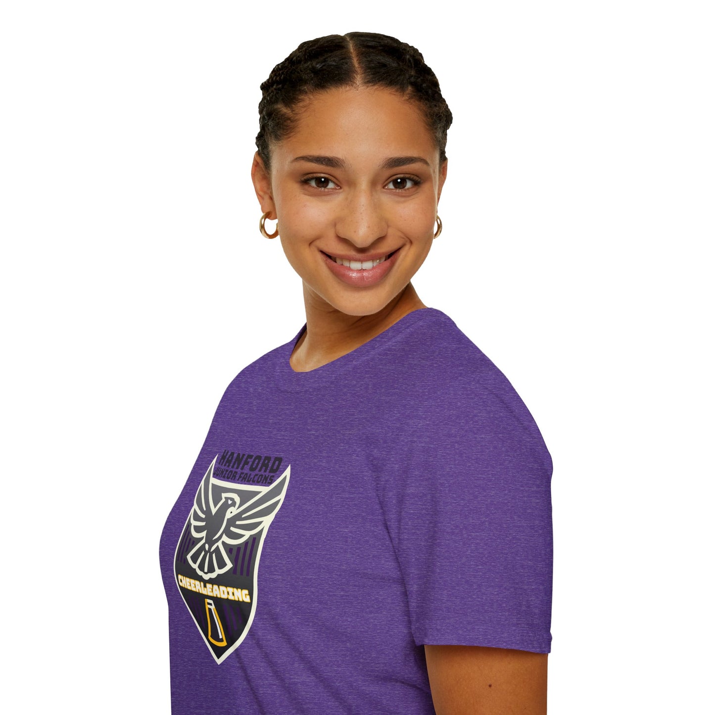 Cheer - Adult T-Shirt - Shield Logo