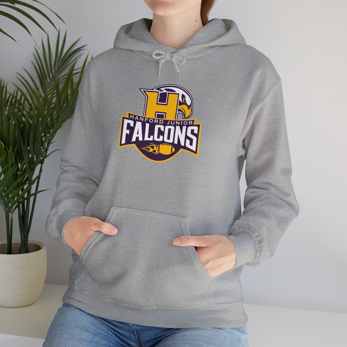 Football - Adult Sweatshirt - Falcon Up