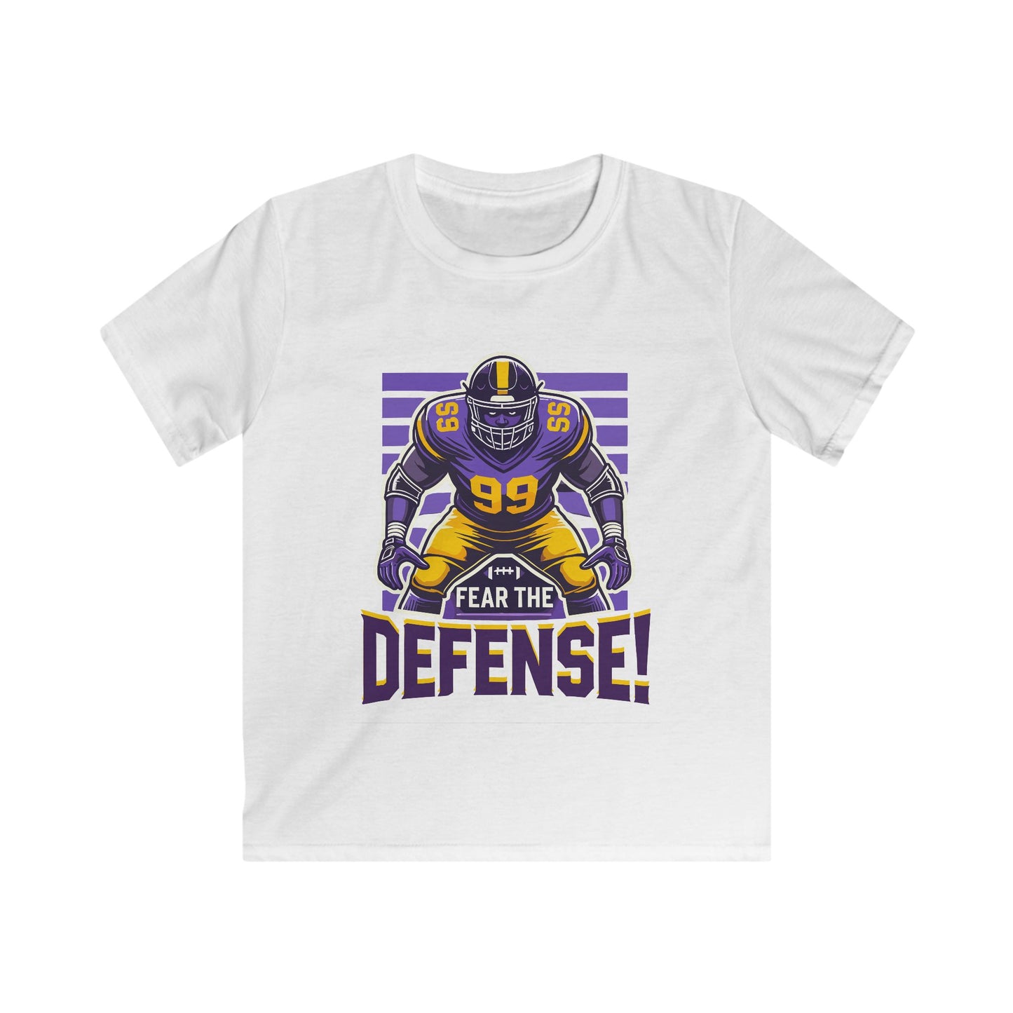 Football - Youth T-Shirt - Fear the Defense