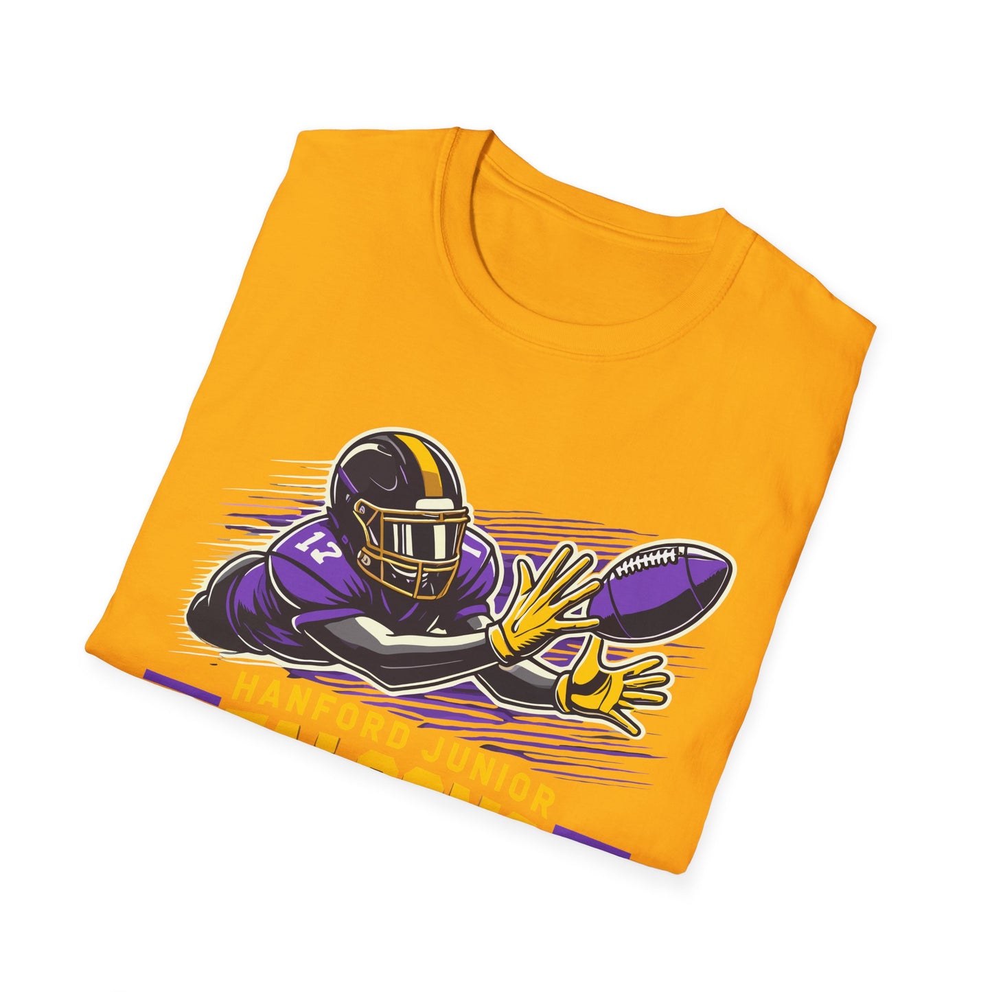 Football - Adult T-Shirt - Falcon Up