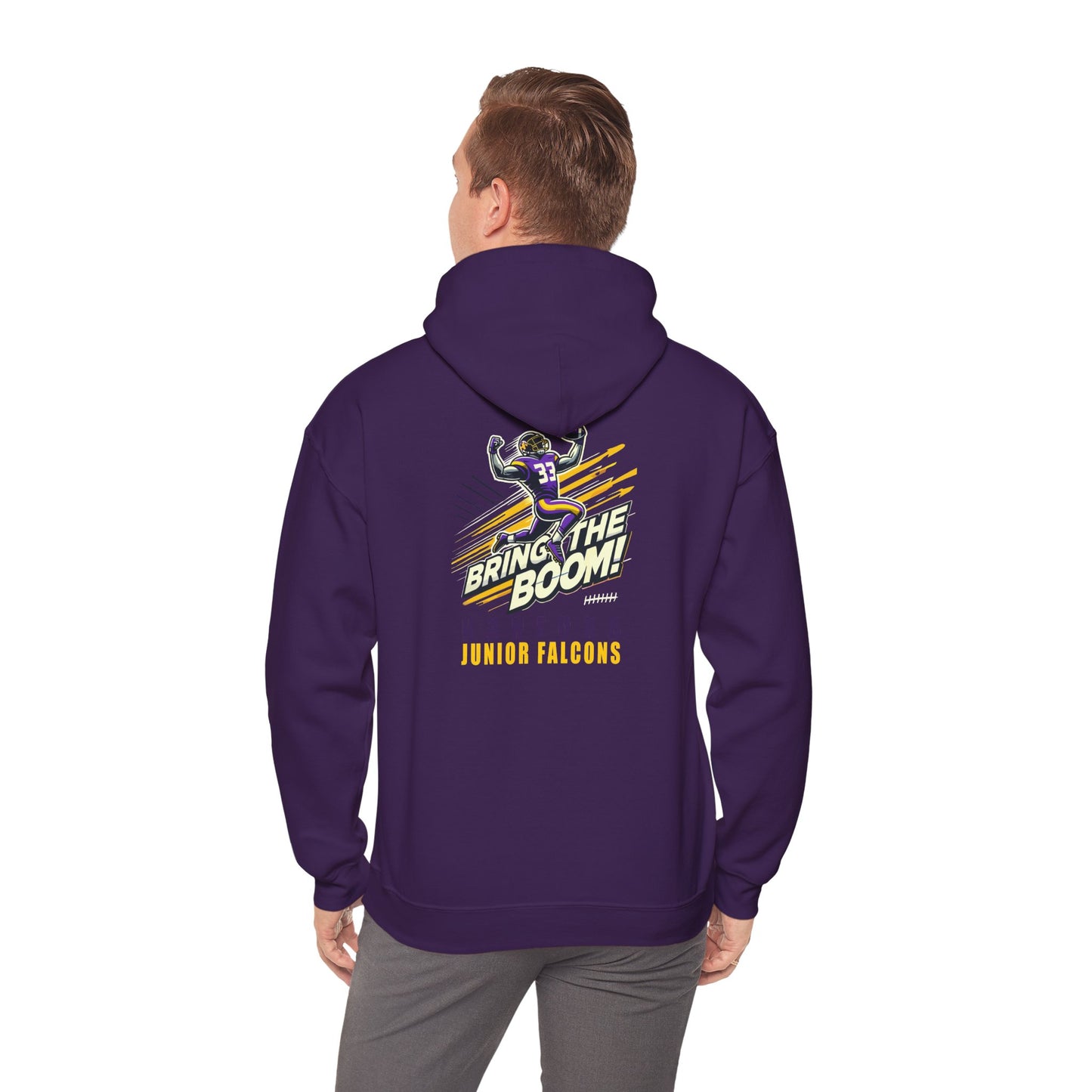 Football - Adult Sweatshirt - Bring the Boom