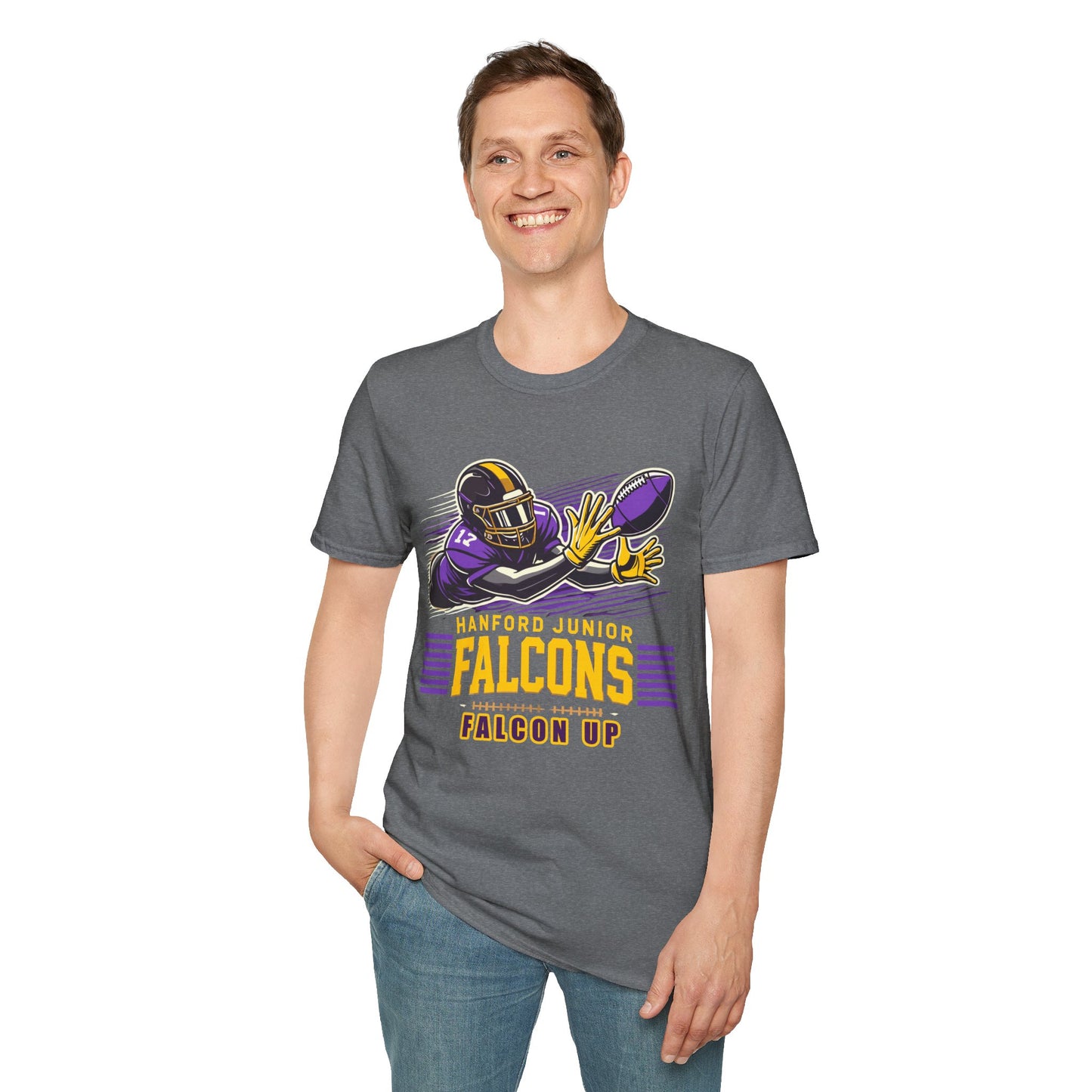 Football - Adult T-Shirt - Falcon Up