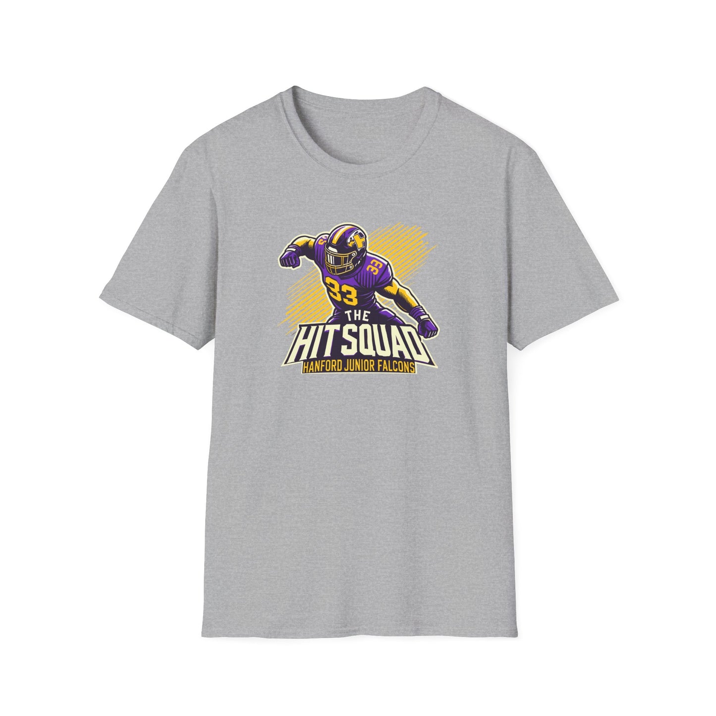 Football - Adult T-Shirt - Hit Squad