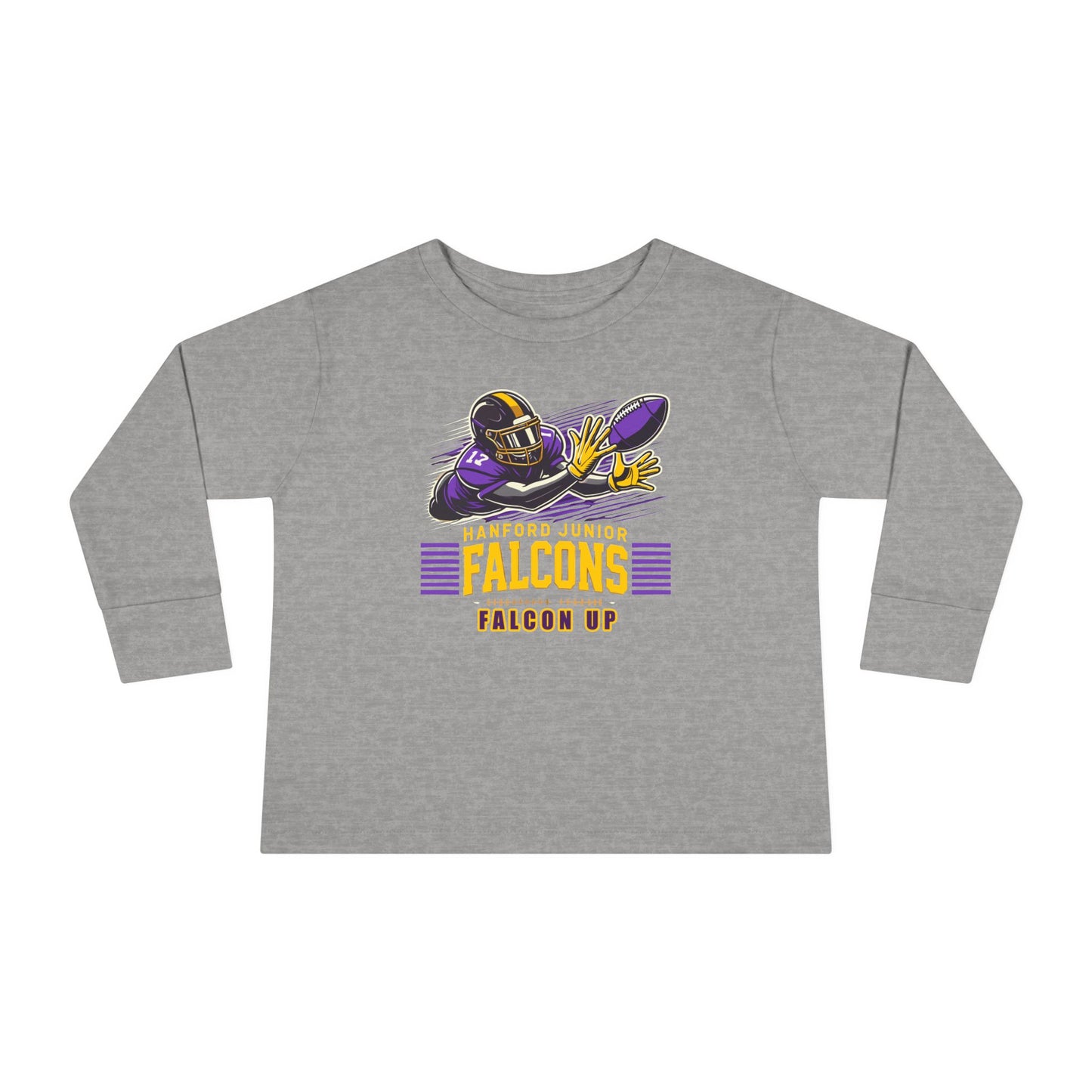 Football - Toddler Long Sleeve - Falcon Up