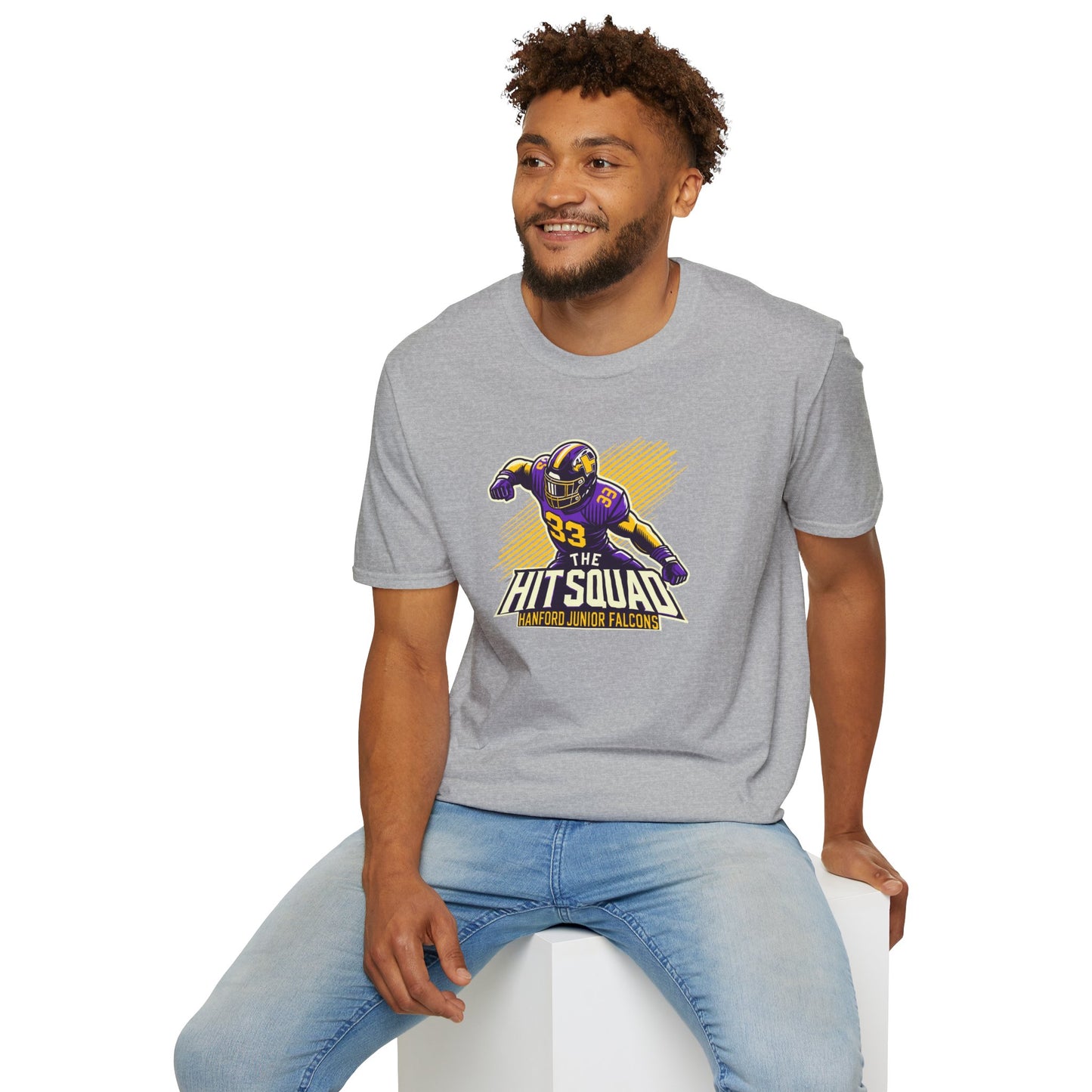 Football - Adult T-Shirt - Hit Squad