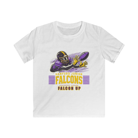 Football - Youth T-Shirt - Falcon Up