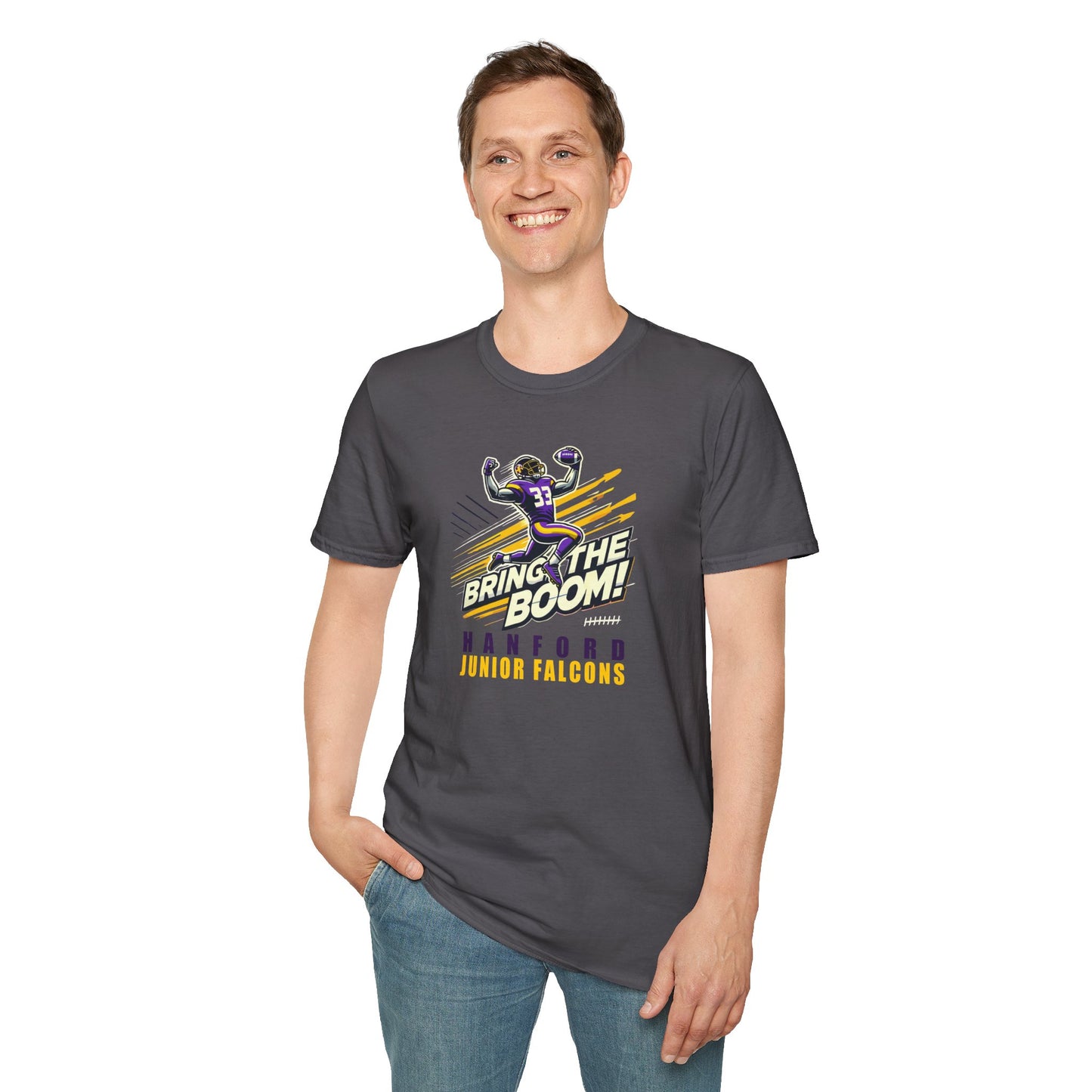 Football - Adult T-Shirt - Bring the Boom