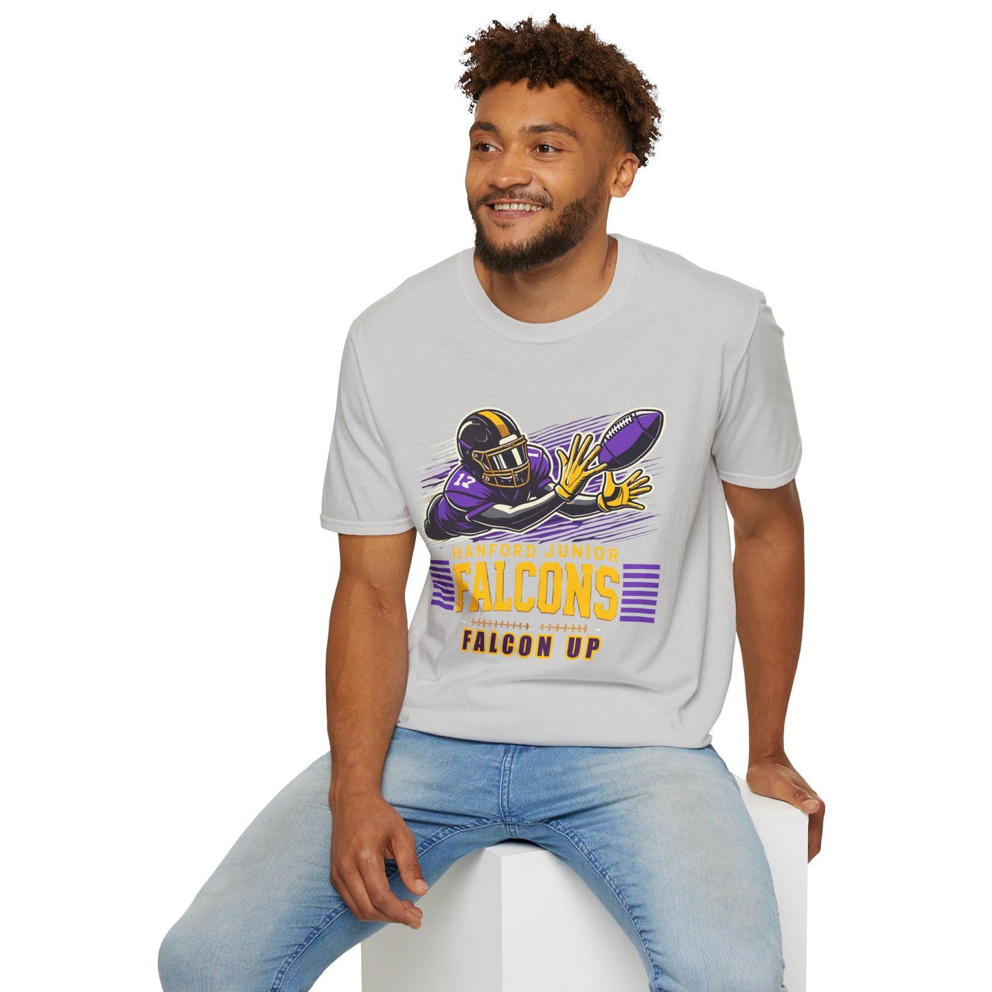 Football - Adult T-Shirt - Falcon Up