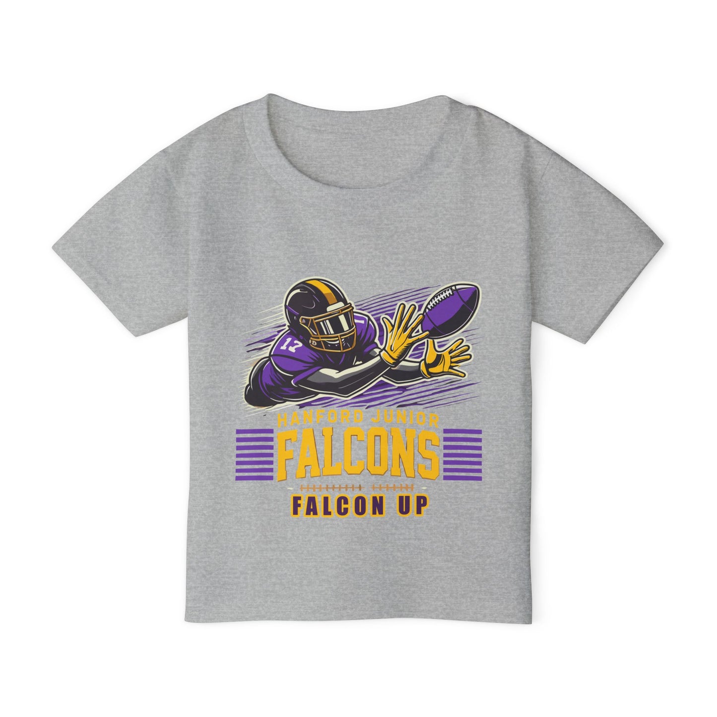 Football - Toddler T-Shirt - Falcon Up