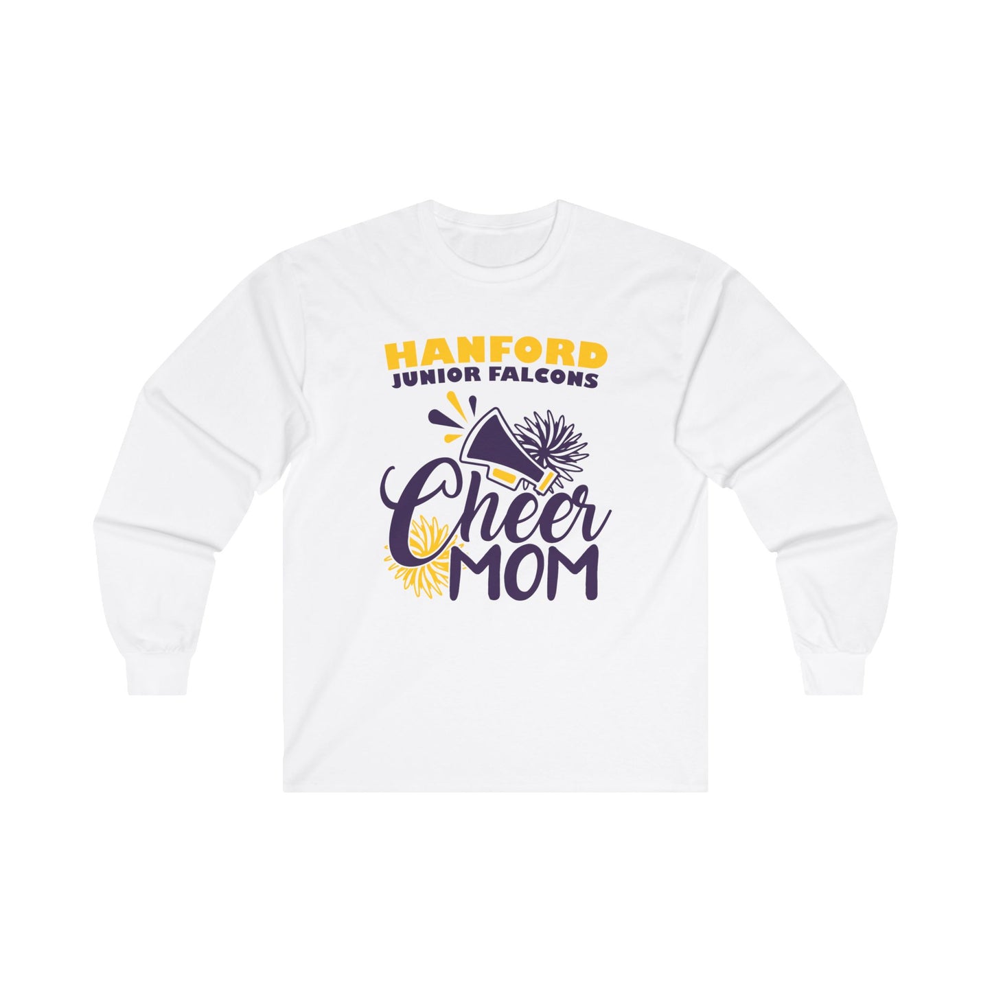 Cheer - Adult Long Sleeve - Cheer Mom